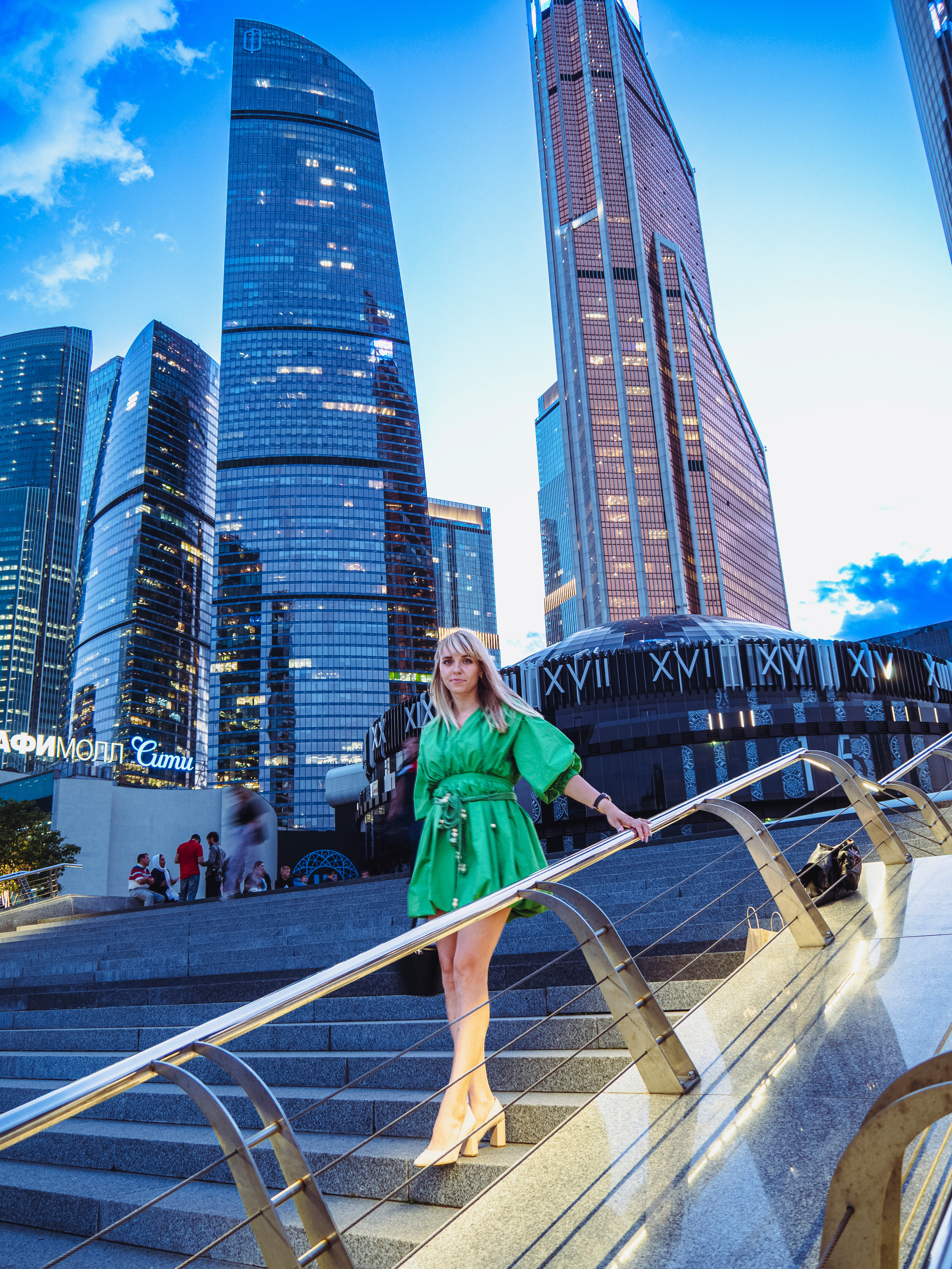 Вечерние серии. Свадебный и репортажный фотограф в Москве Александр Кудрявцев