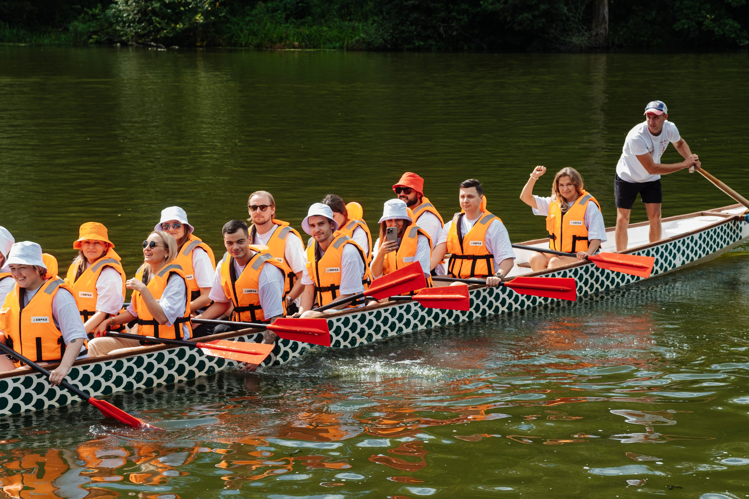Корпоратив «ЕВРАЗ». Репортажный и портретный фотограф в Москве Илья Спиридонов
