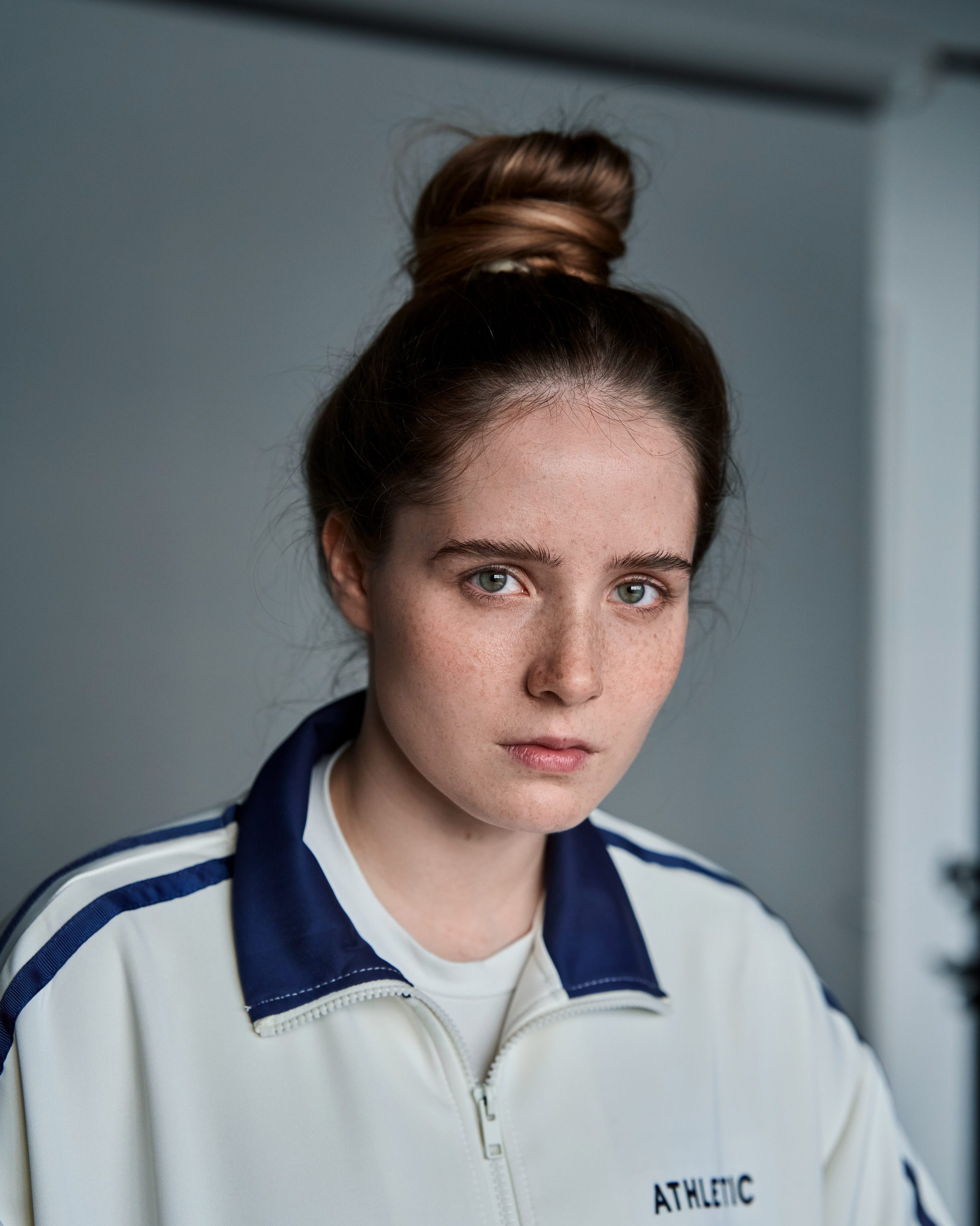 Актерское портфолио с естественным светом