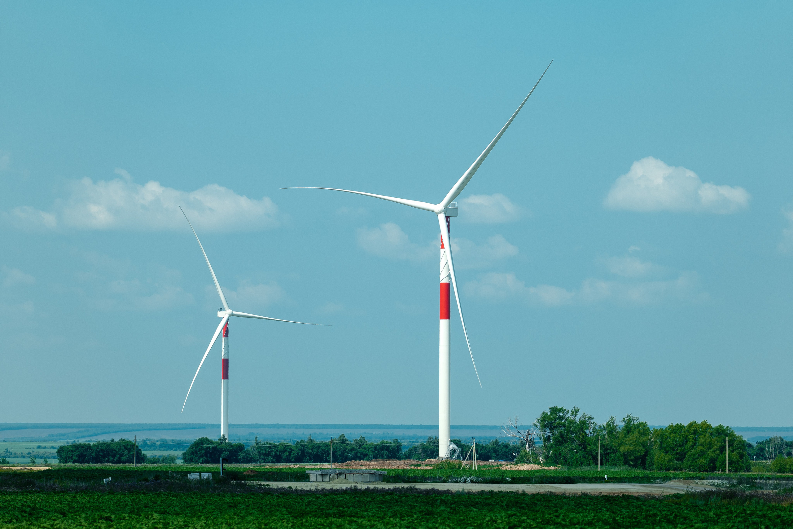 Ветряная электростанция. Фотограф в Самаре Вадим Грязнов