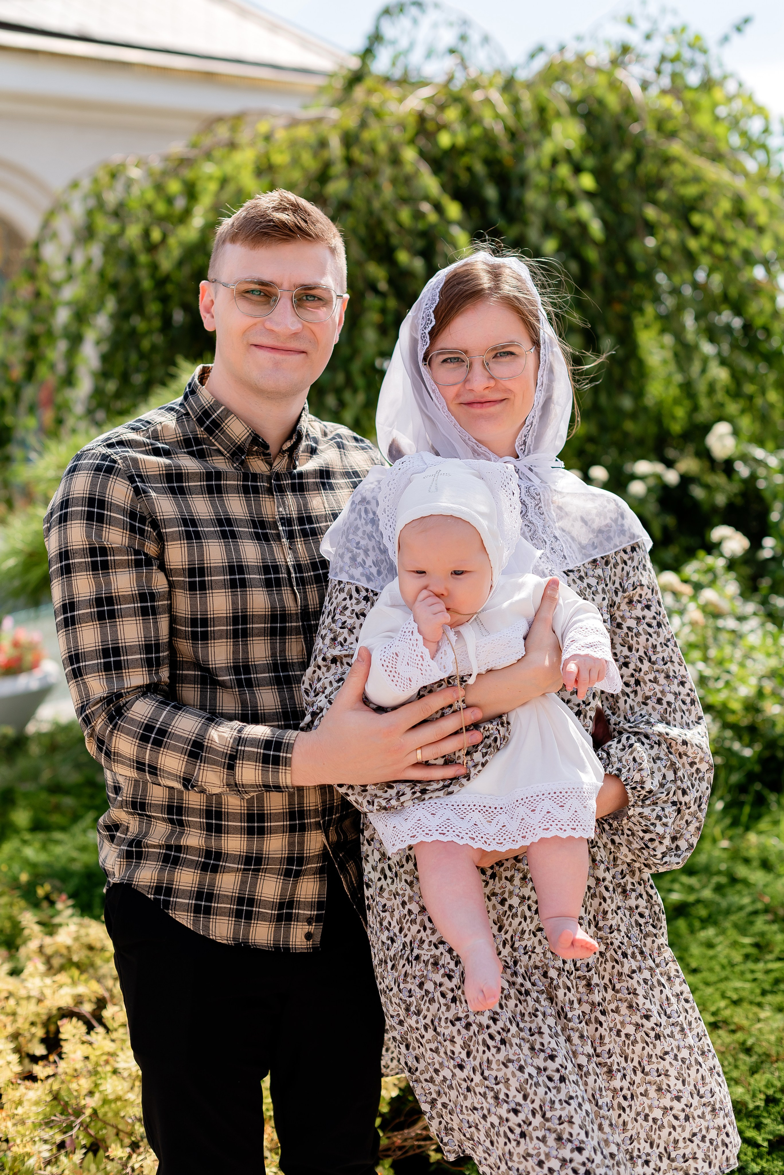 Крещение Ясеньки. Фотограф Татьяна Иванчикова