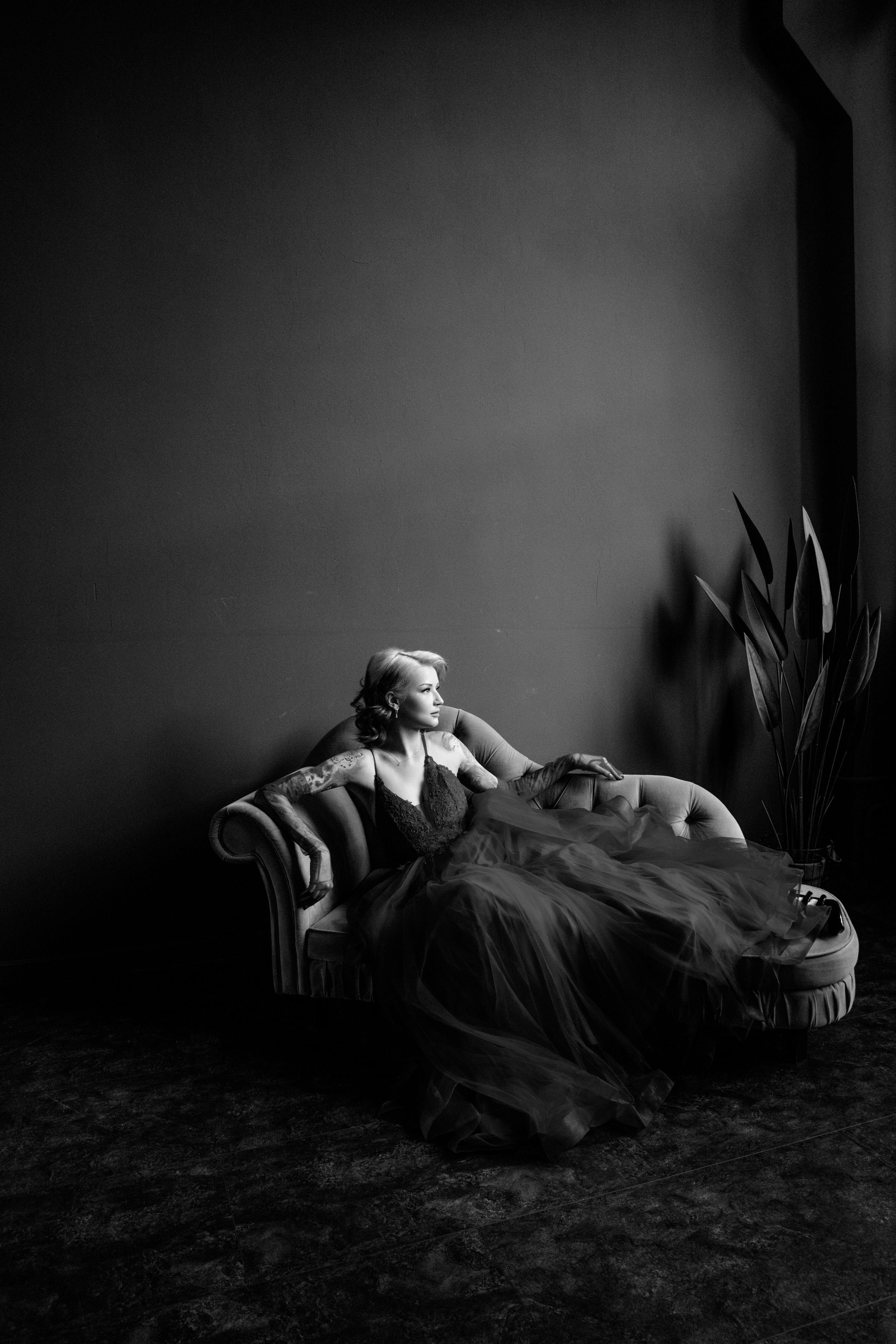 Портрет (Classic). Оксана Волик фотограф в Архангельске. Аренда фотостудии White Studio