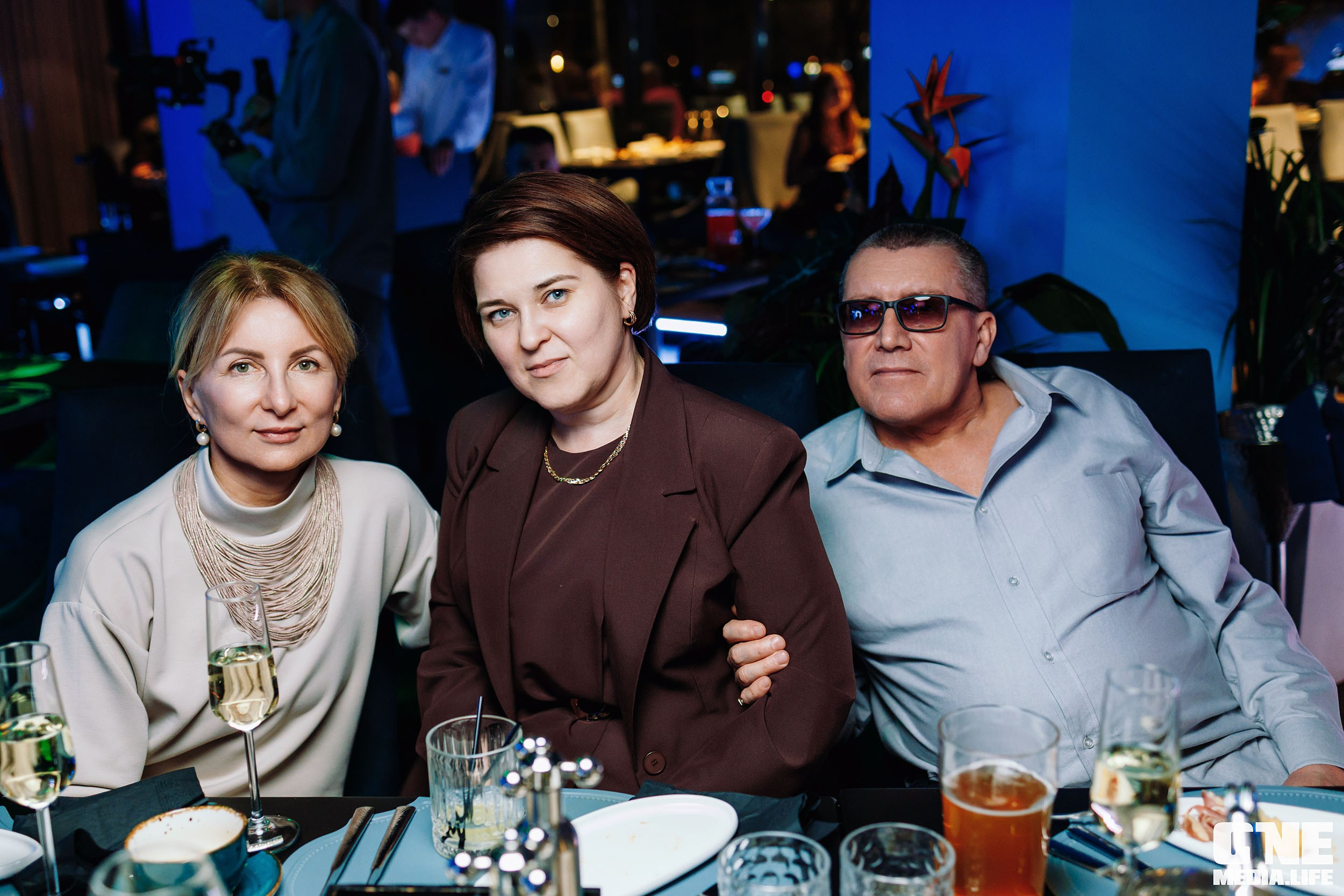 Фоторепортаж из ресторана Океан. One Media Life: фоторепортажи, фотоотчеты с мероприятий и заведений