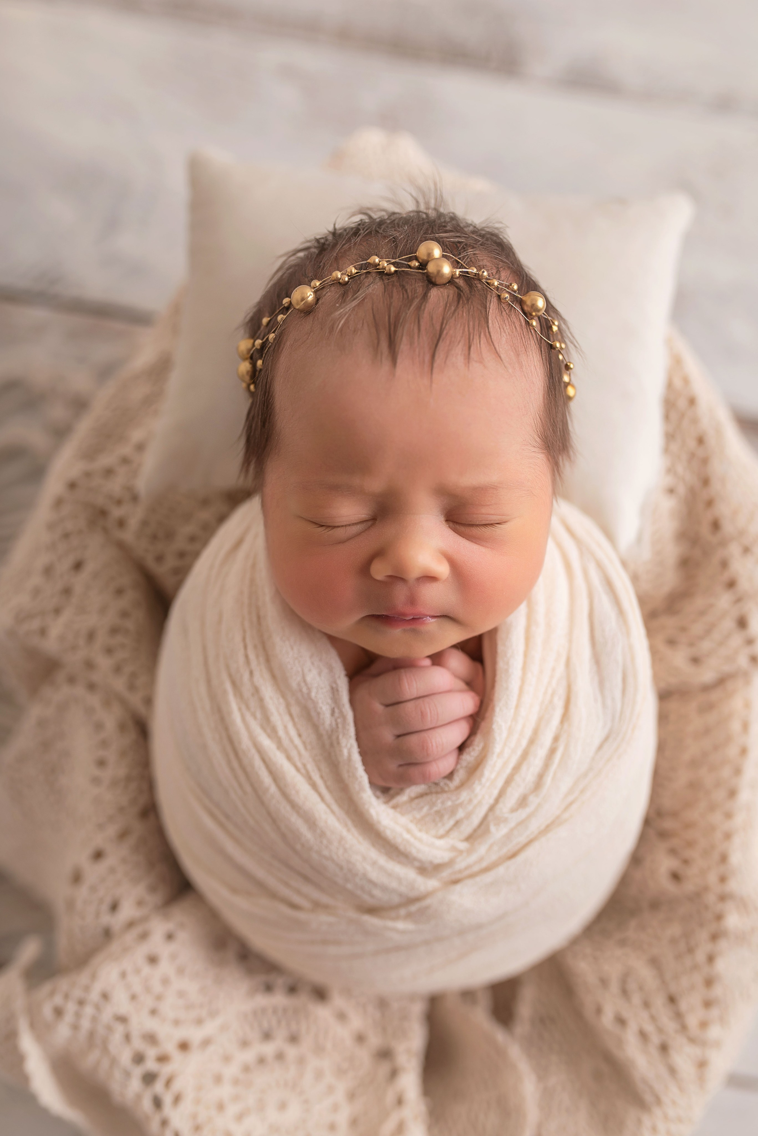 Ева. Фотограф новорожденных в Уфе