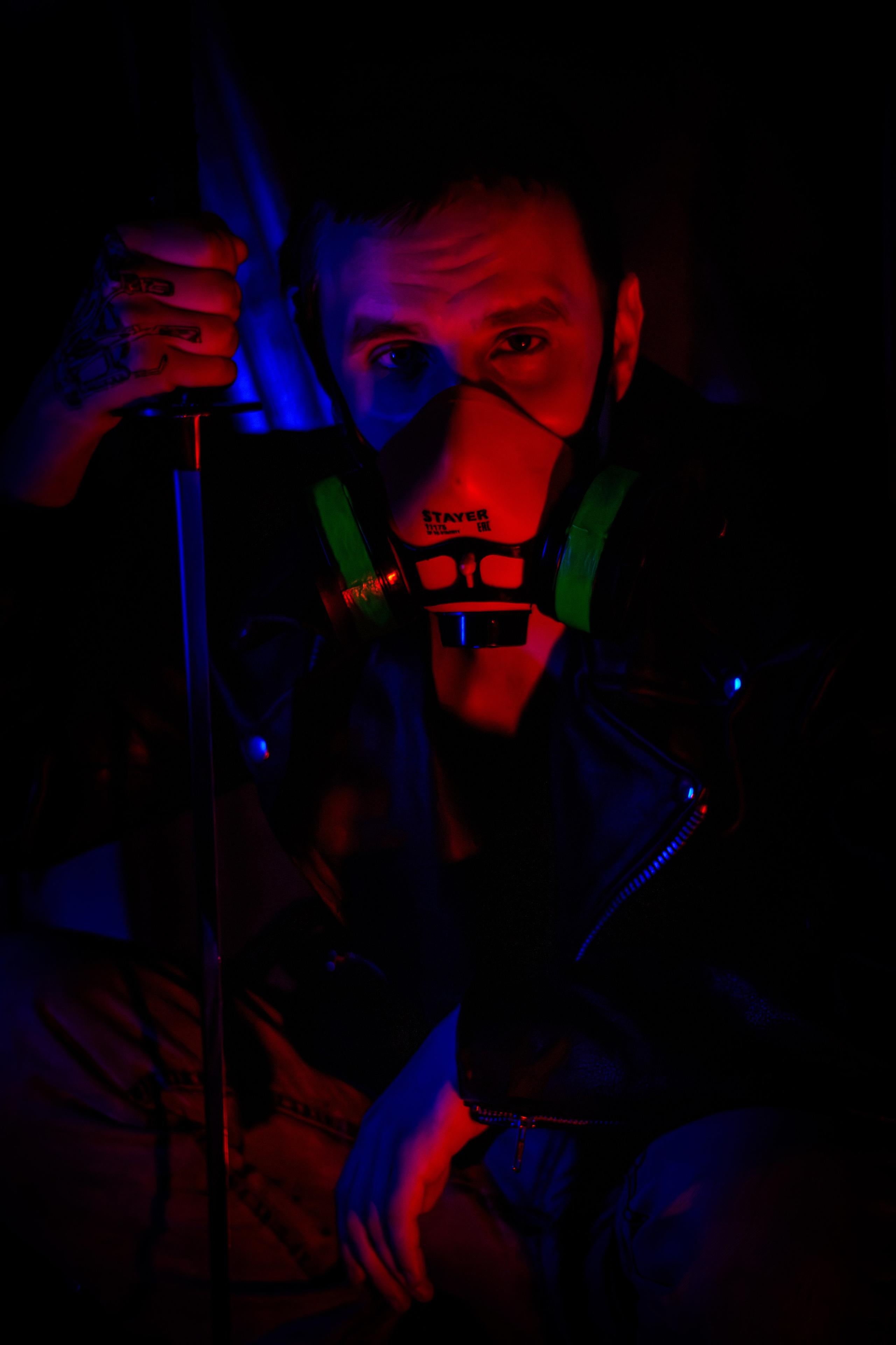 Фотосъёмка в стиле Киберпанк. Фотограф в Южно-Сахалинске Гусаков Евгений