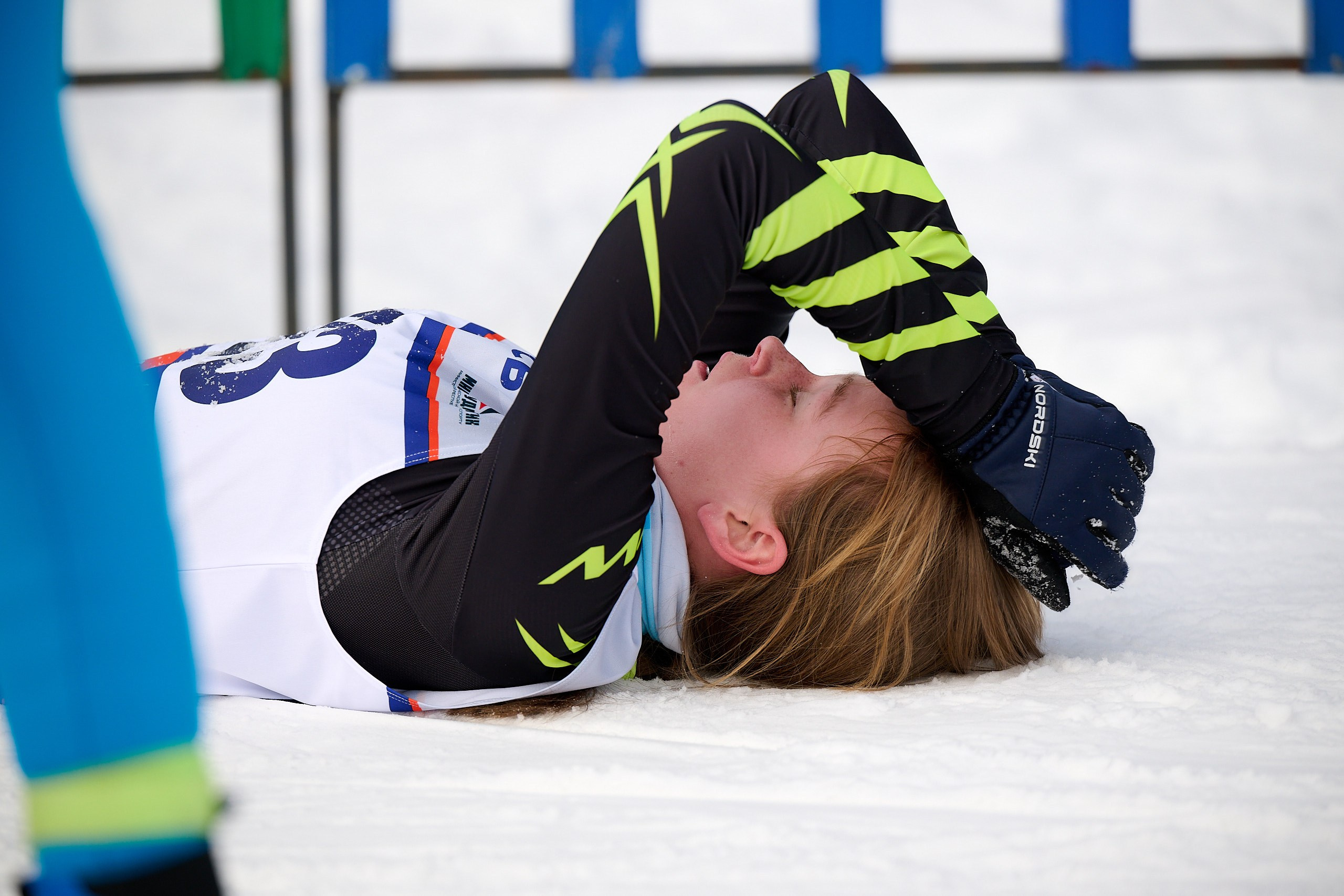 Всероссийские соревнования по лыжным гонкам «Пионерская правда». Ижевс. Спортивный репортажный фотограф в Ижевске Сергей Мерзляков