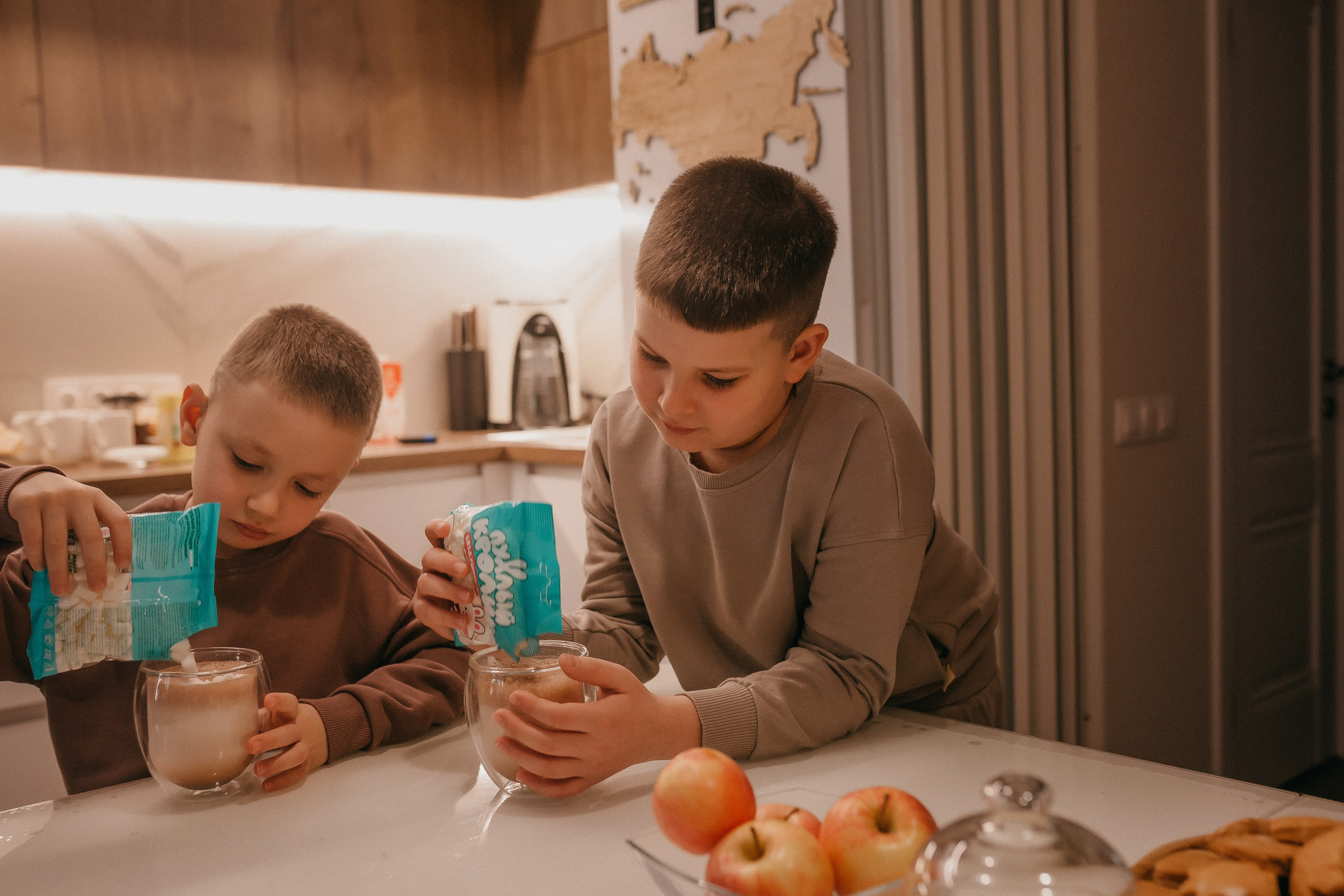 Сеня+Сава. Семейный фотограф в Сургуте