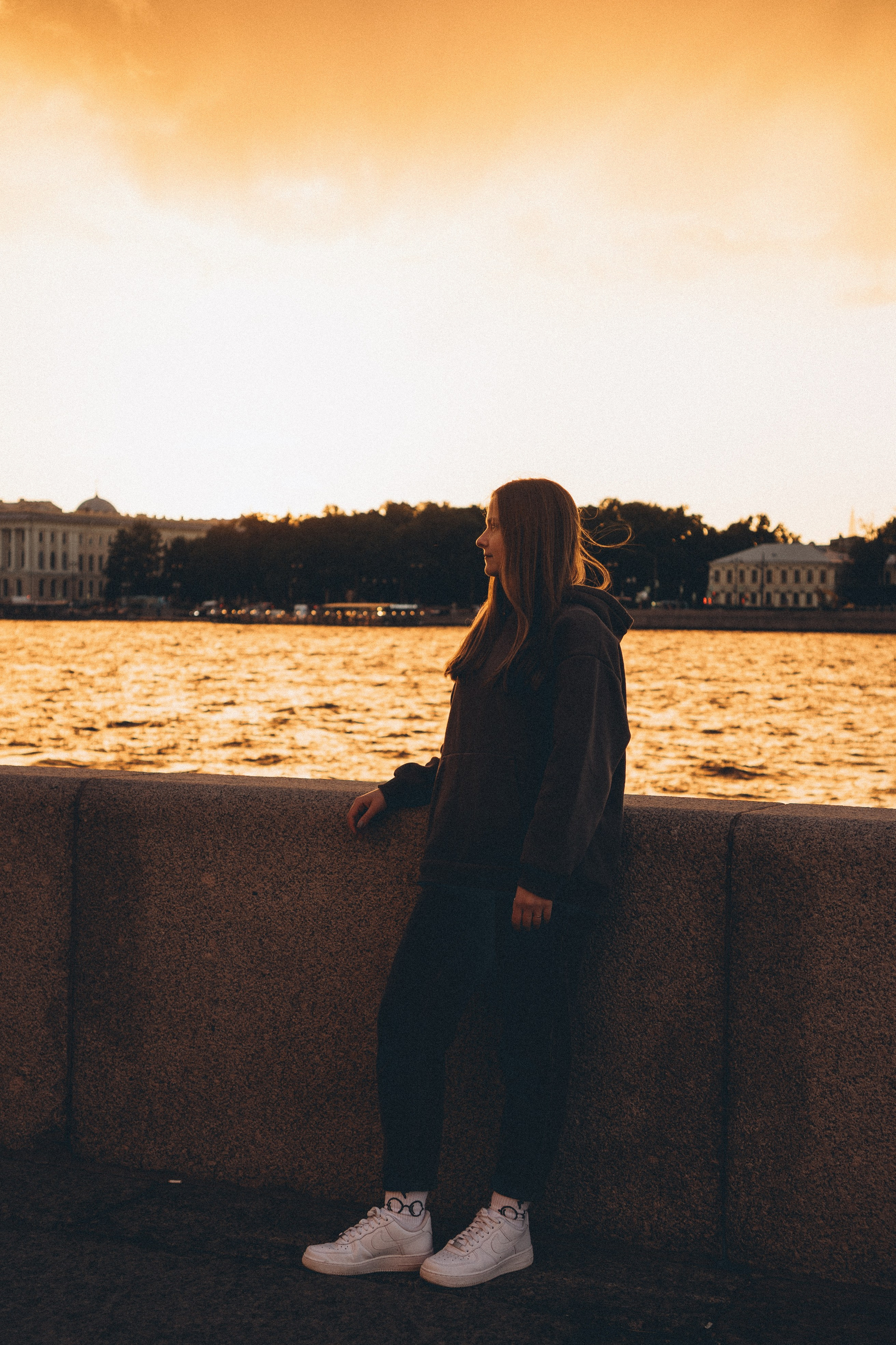 ПРОГУЛКА НА ЗАКАТЕ. Профессиональный фотограф, Санкт-Петербург — Виктория Богомолова