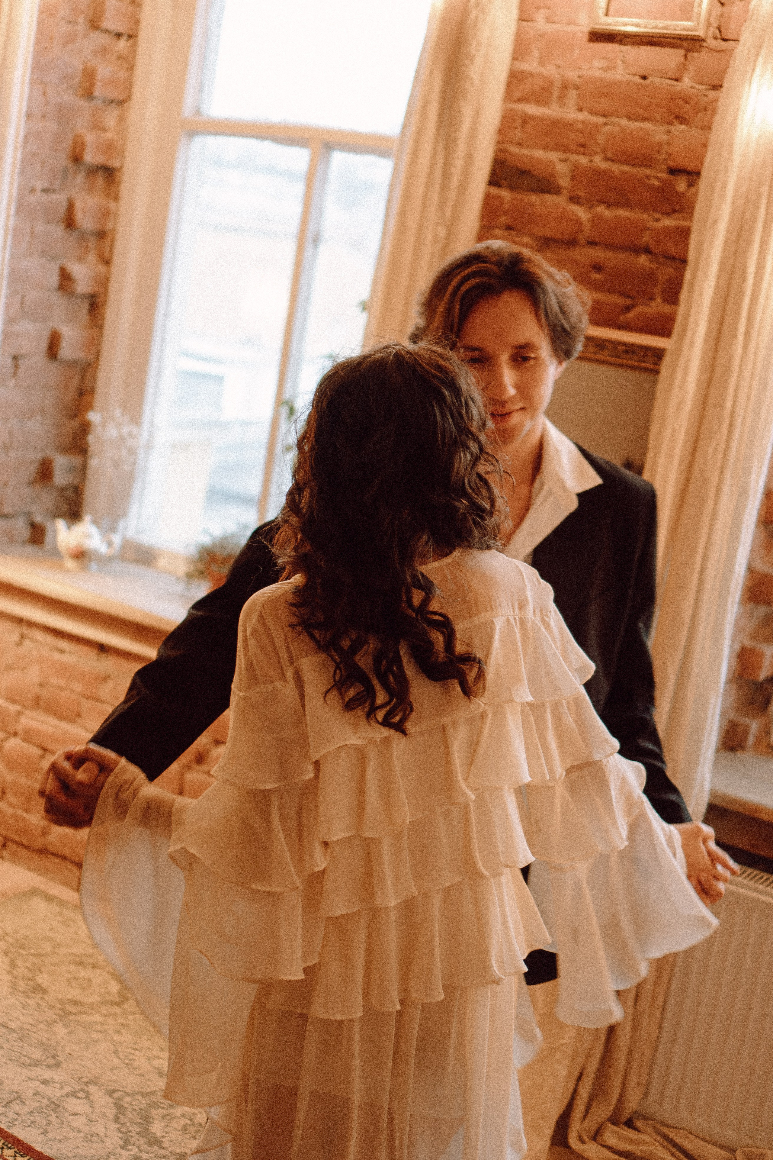 УТРО ЖЕНИХА И НЕВЕСТЫ В ФОТОСТУДИИ И ОСНОВНАЯ ФОТОСЕСИСИЯ ЗИМОЙ. Профессиональный фотограф, Санкт-Петербург — Виктория Богомолова