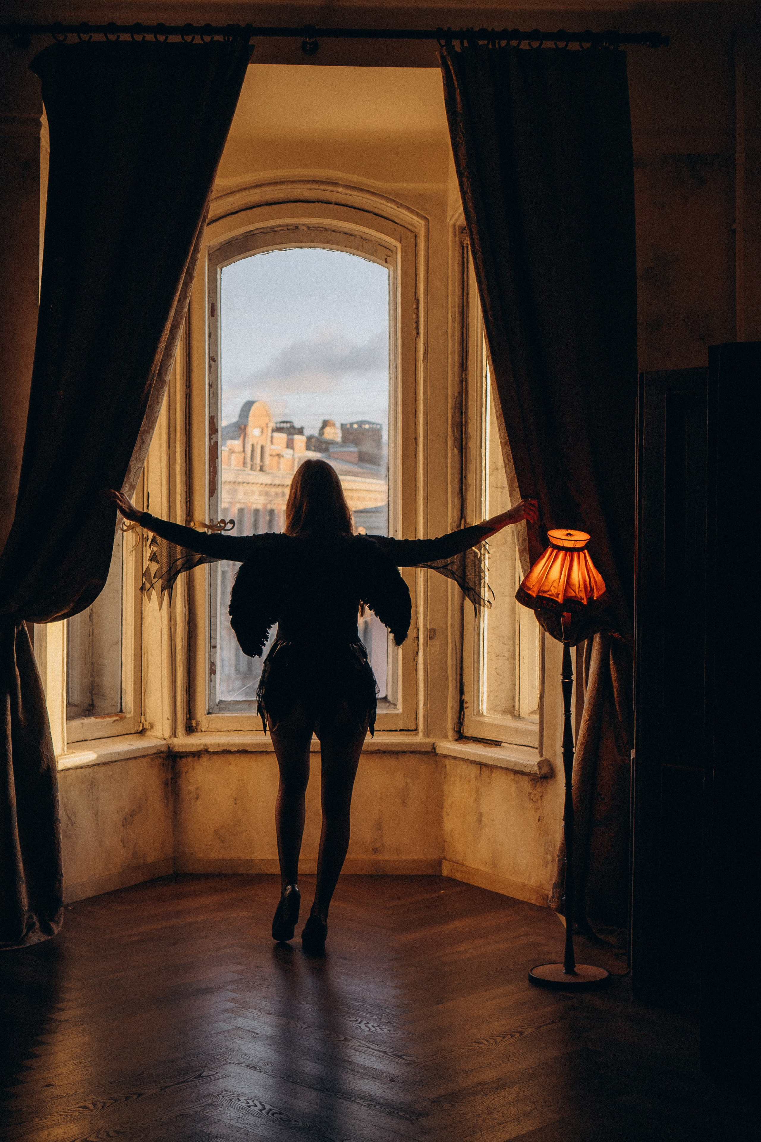 Мистический стиль. Профессиональный фотограф, Санкт-Петербург — Виктория Богомолова