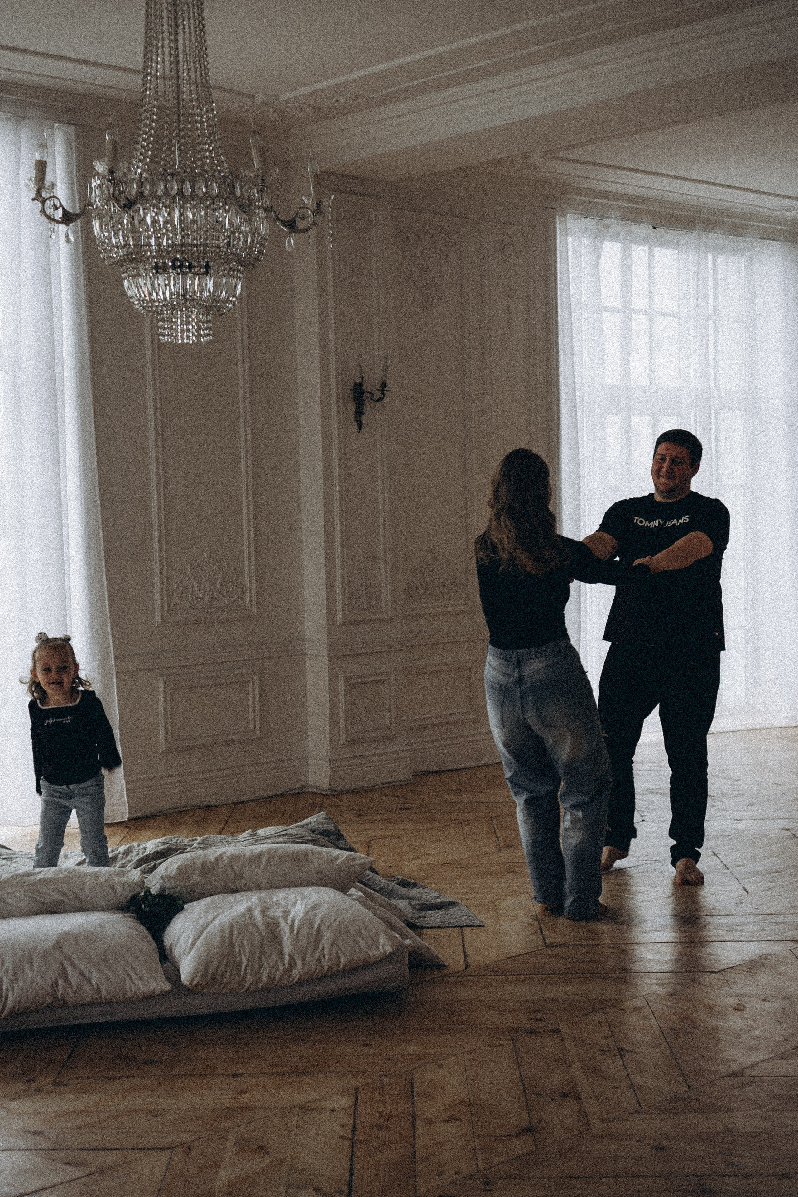 Семейная история в студии. Профессиональный фотограф, Санкт-Петербург — Виктория Богомолова