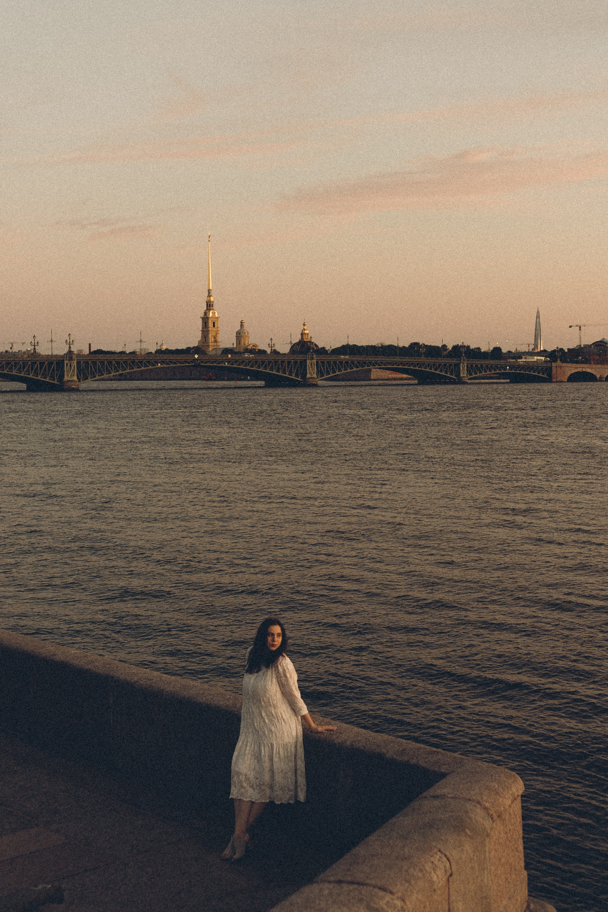 РАССВЕТ С РАЗВОДНЫМИ МОСТАМИ. Профессиональный фотограф, Санкт-Петербург — Виктория Богомолова