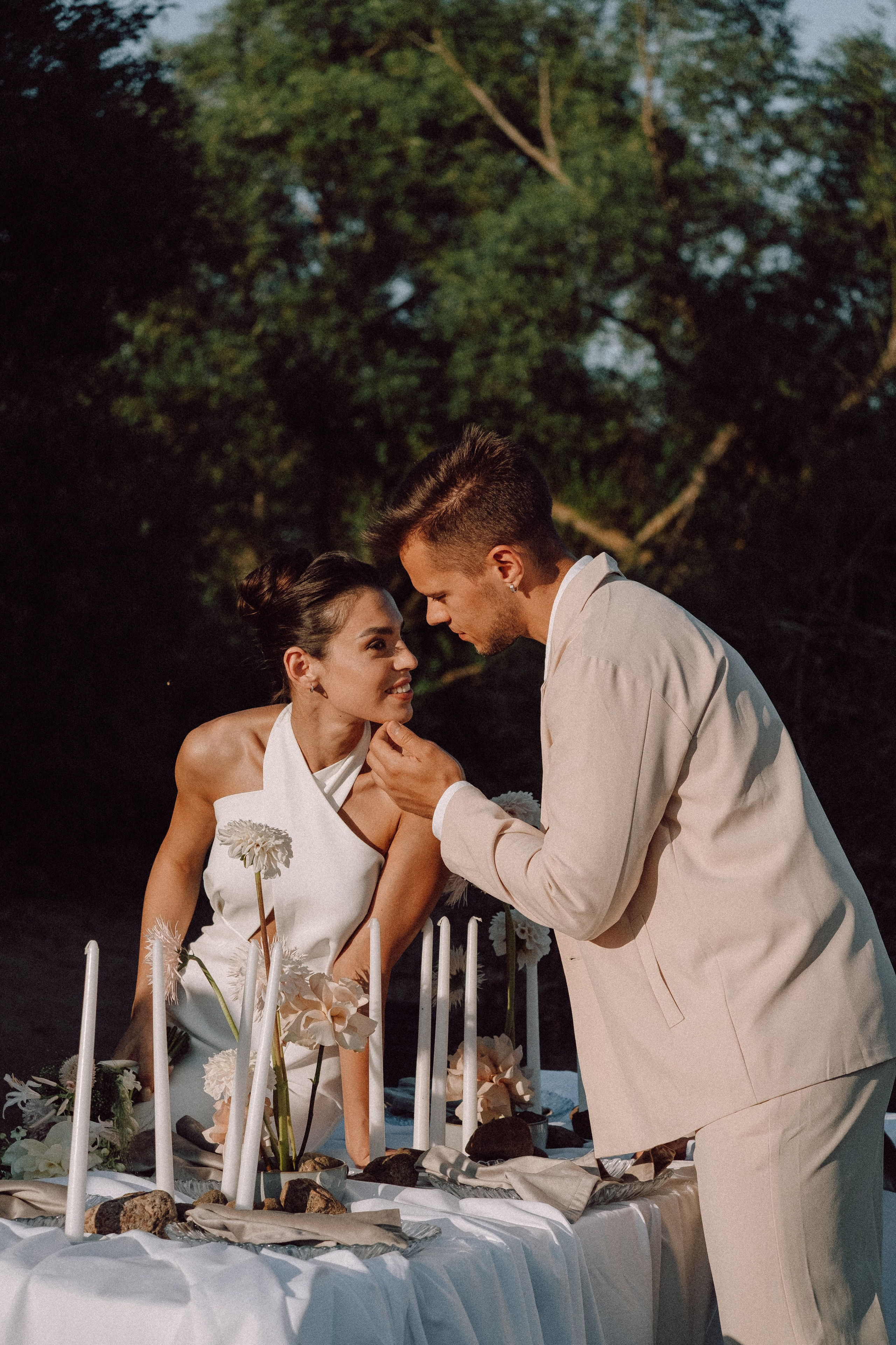 СВАДЕБНАЯ ФОТОСЕССИЯ ВЫЕЗДНОЙ ЦЕРЕМОНИИ (ФИНСКИЙ ЗАЛИВ). Профессиональный фотограф, Санкт-Петербург — Виктория Богомолова