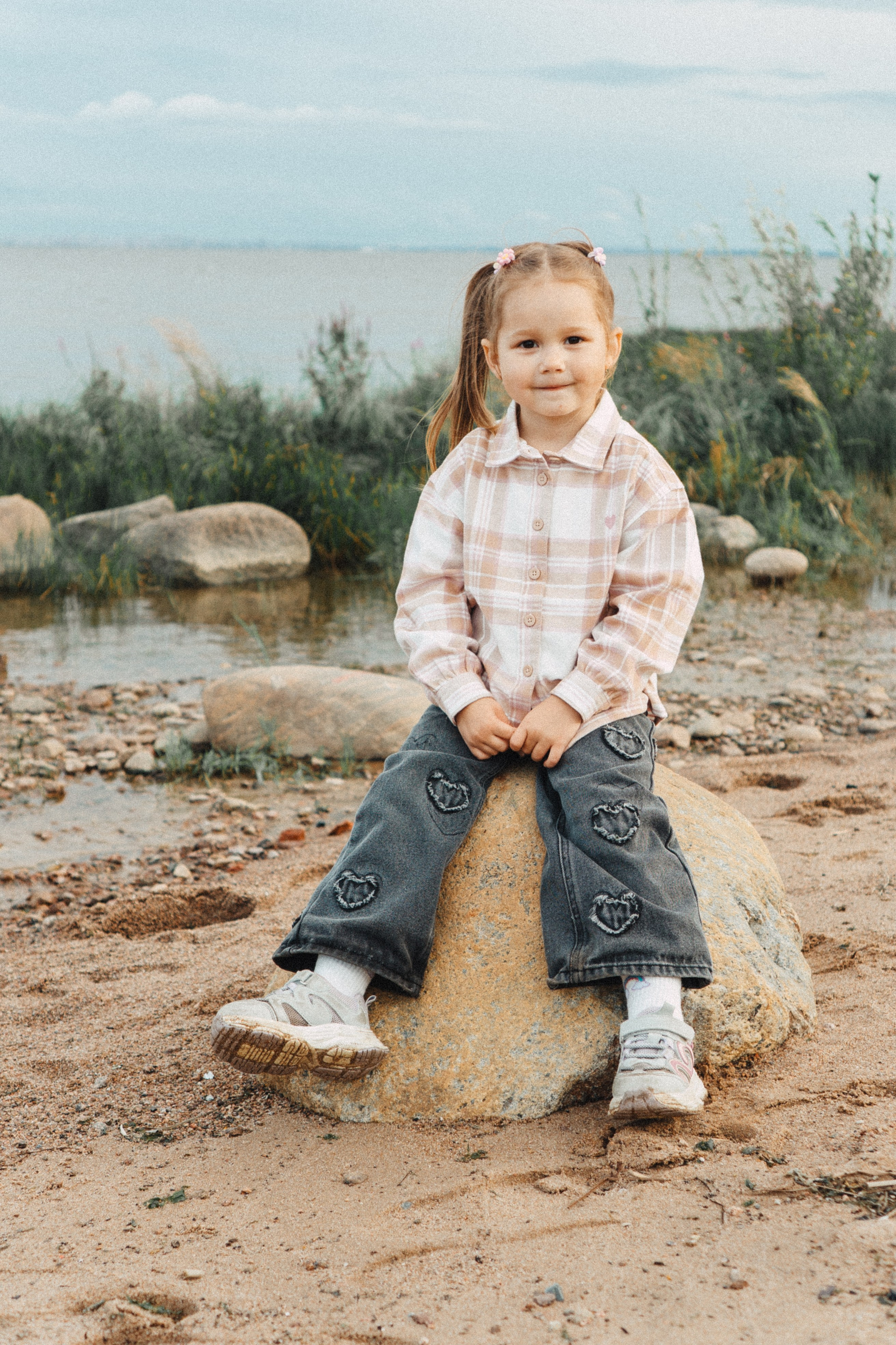 МАМА И ДОЧКА НА ФИНСКОМ ЗАЛИВЕ. Профессиональный фотограф, Санкт-Петербург — Виктория Богомолова