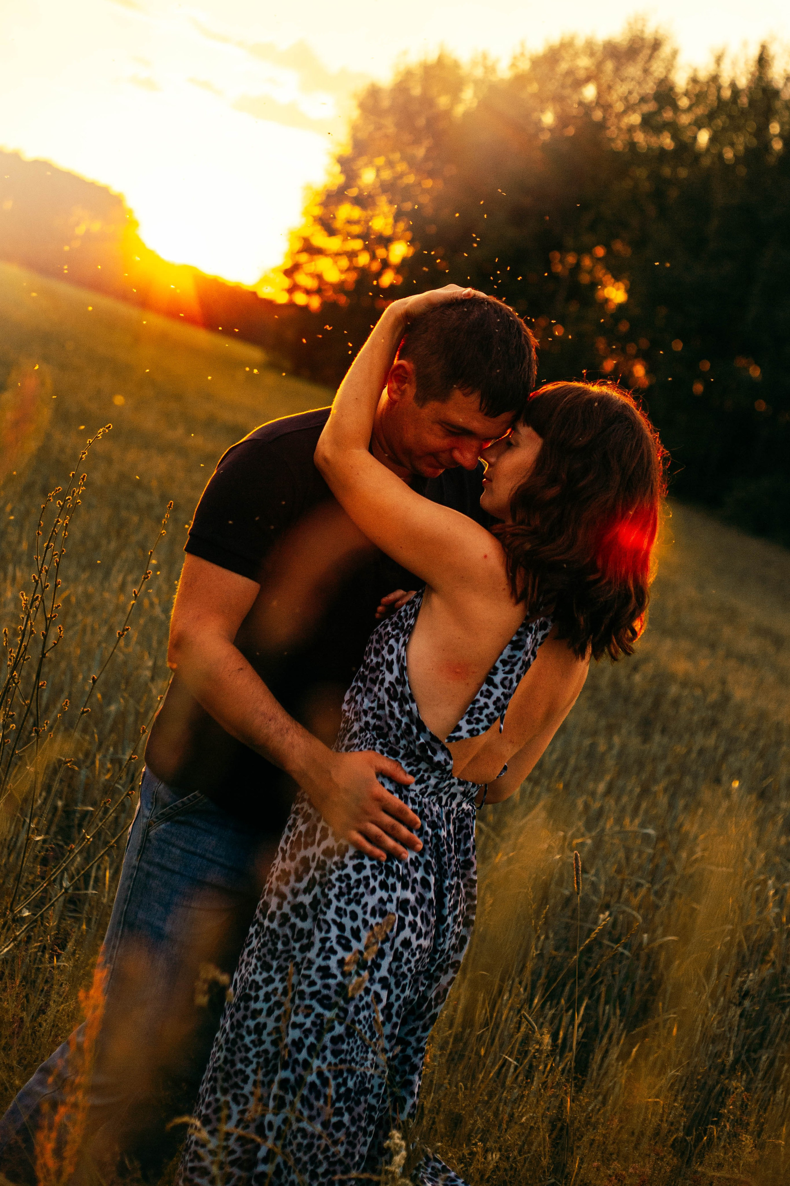 На закат. Арт-фотограф Крис Л. в Тобольске: портрет, семейные, свадьбы