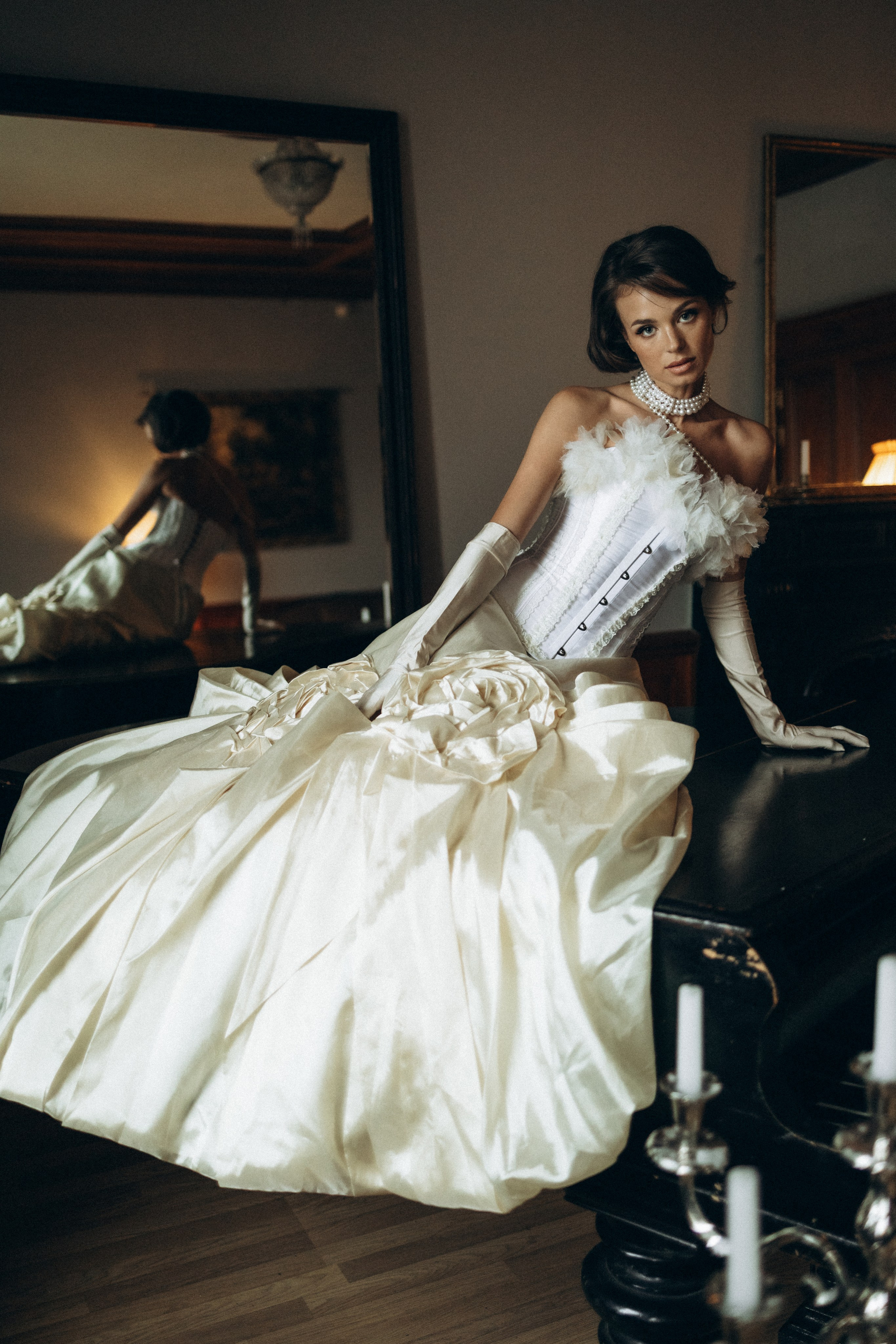 Таня и корсет. Фотограф Артем Бросов в Санкт-Петербурге и Дубае