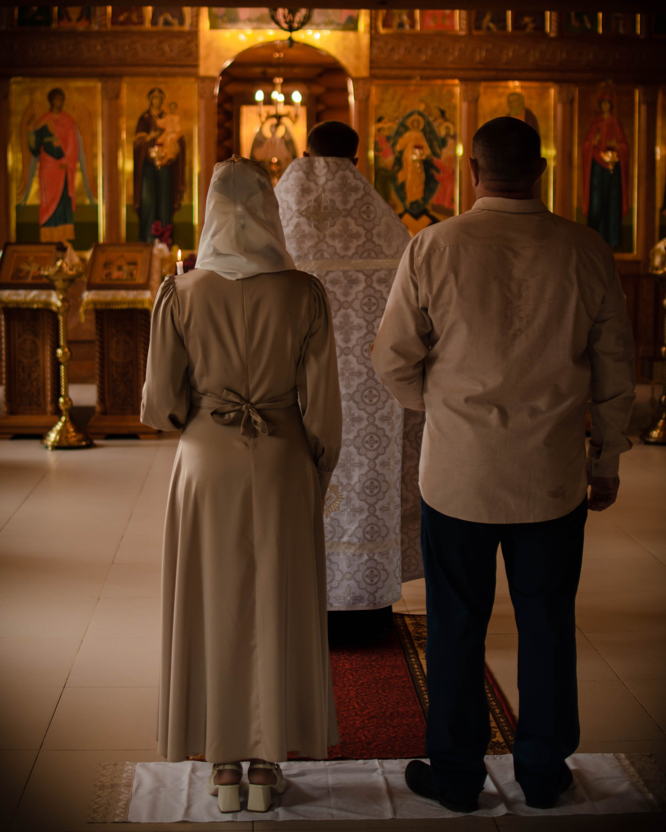 Таинство Венчания. Семейный фотограф в Нижнем Новгороде Бацманова Дарья