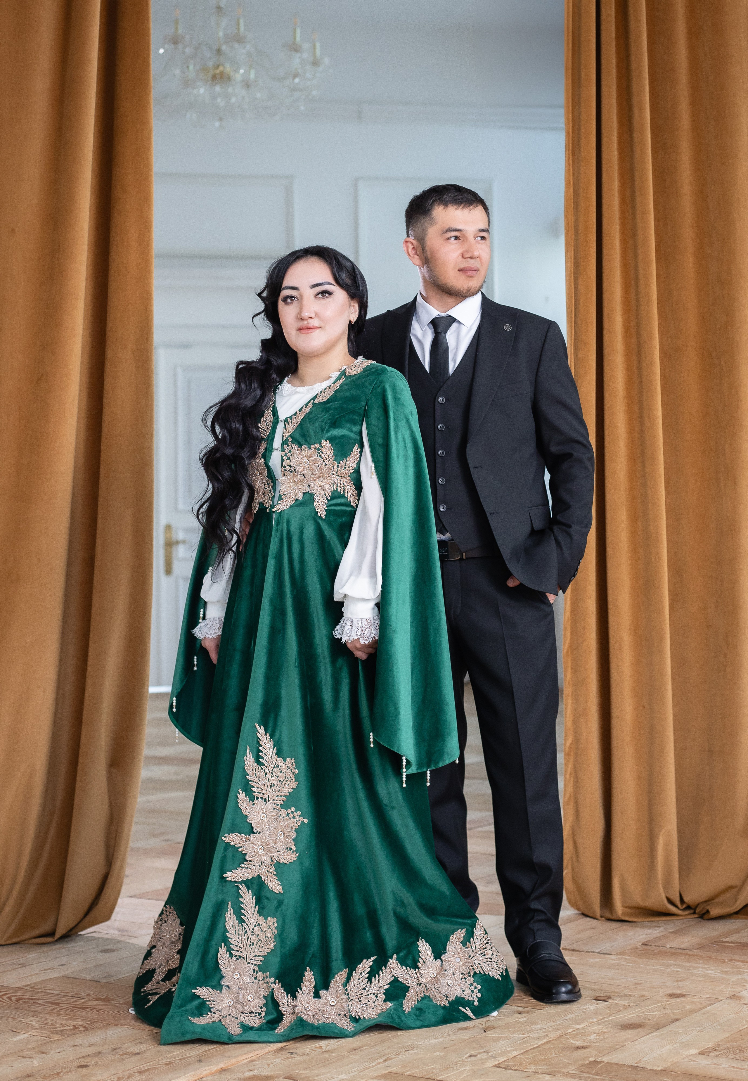 Асилбек и Роза. Фотограф Татьяна Орлова