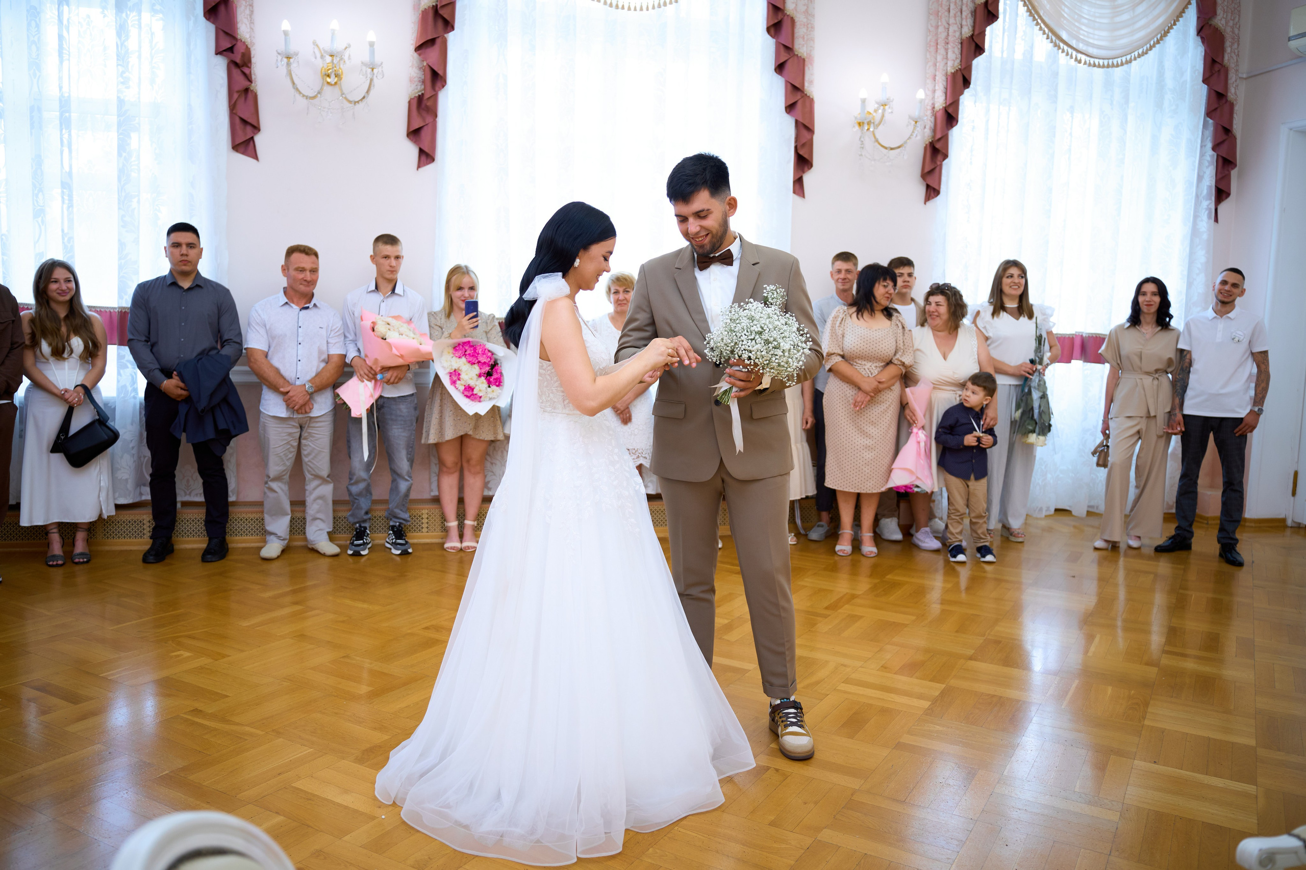 Алексей и Марина. Фотограф видеограф Руслан Михайлов Томск