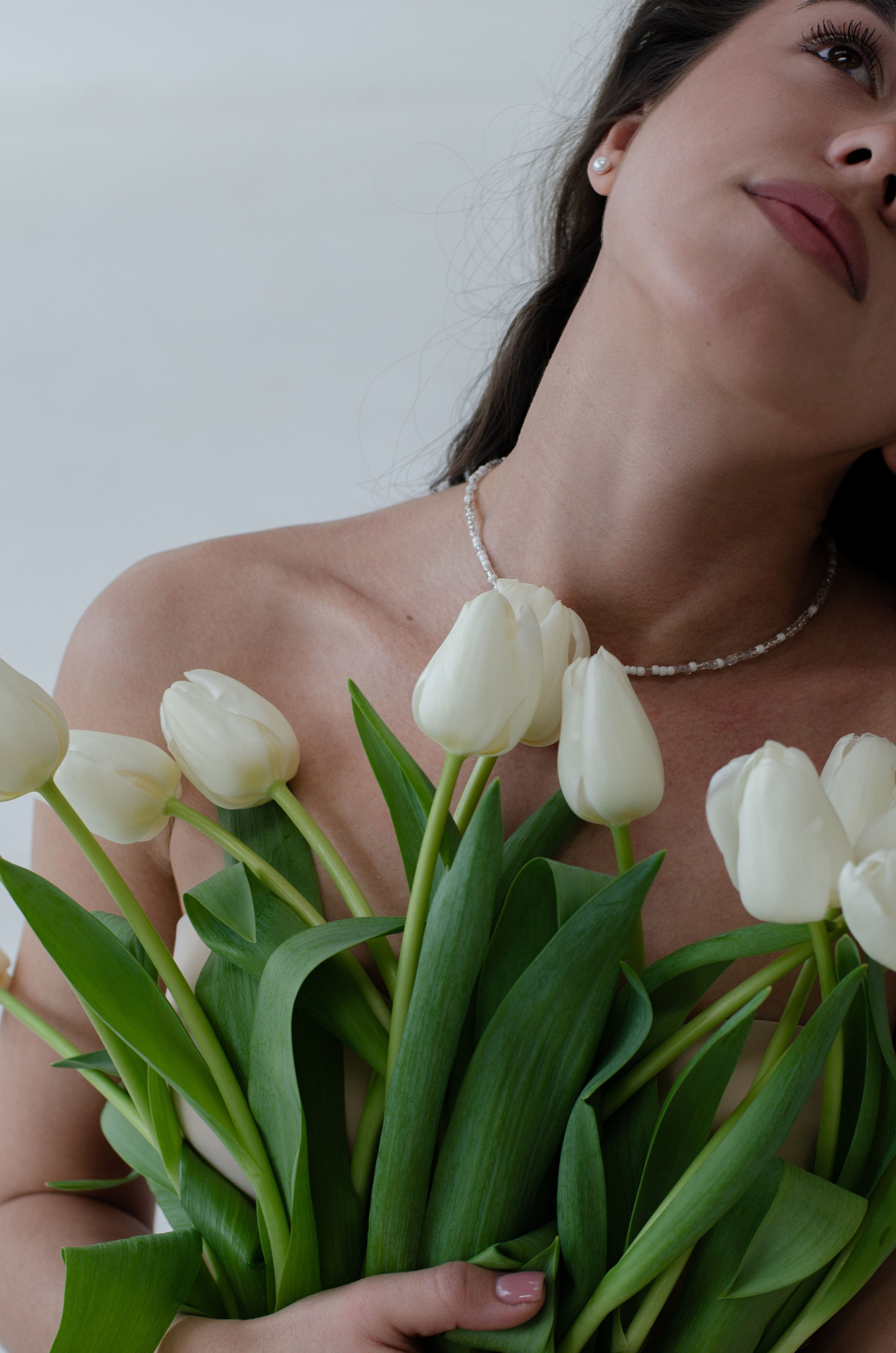 Евгения, тюльпаны. Фотограф Челябинск Ирина Ермоленко