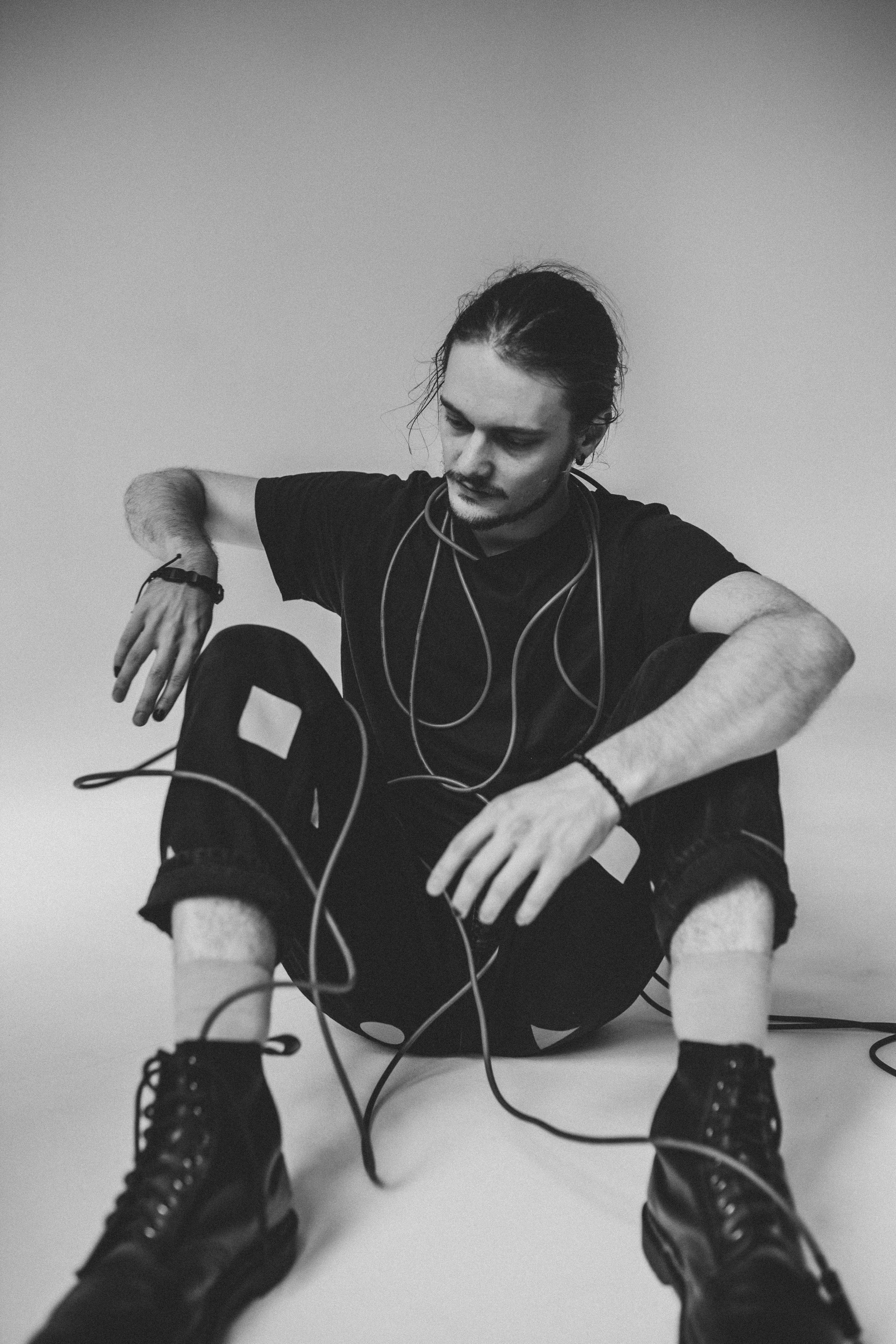 Мужчынскі партрэт. Фотограф Юля Королёва