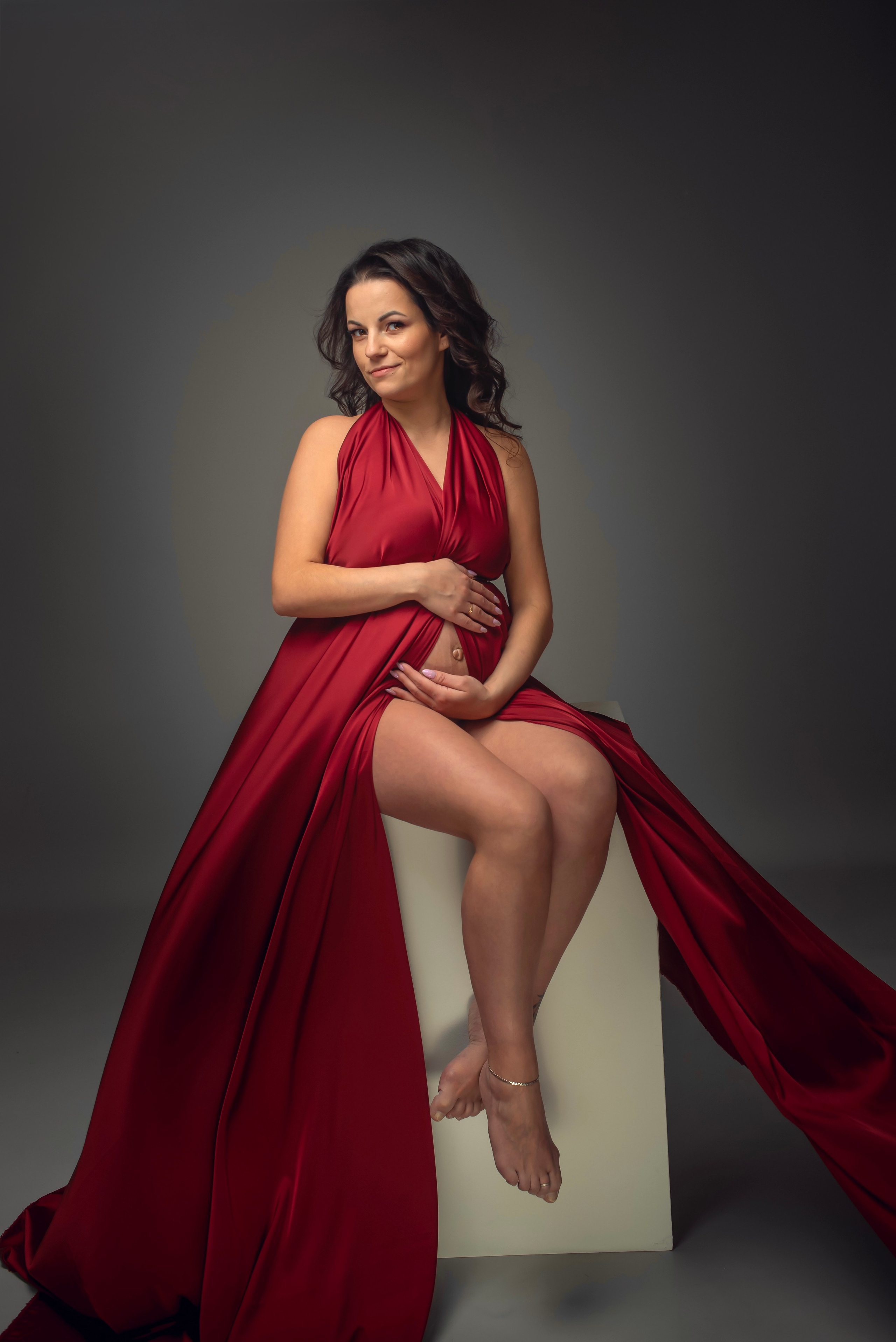 Беременность. Фотограф Юлия Антушева