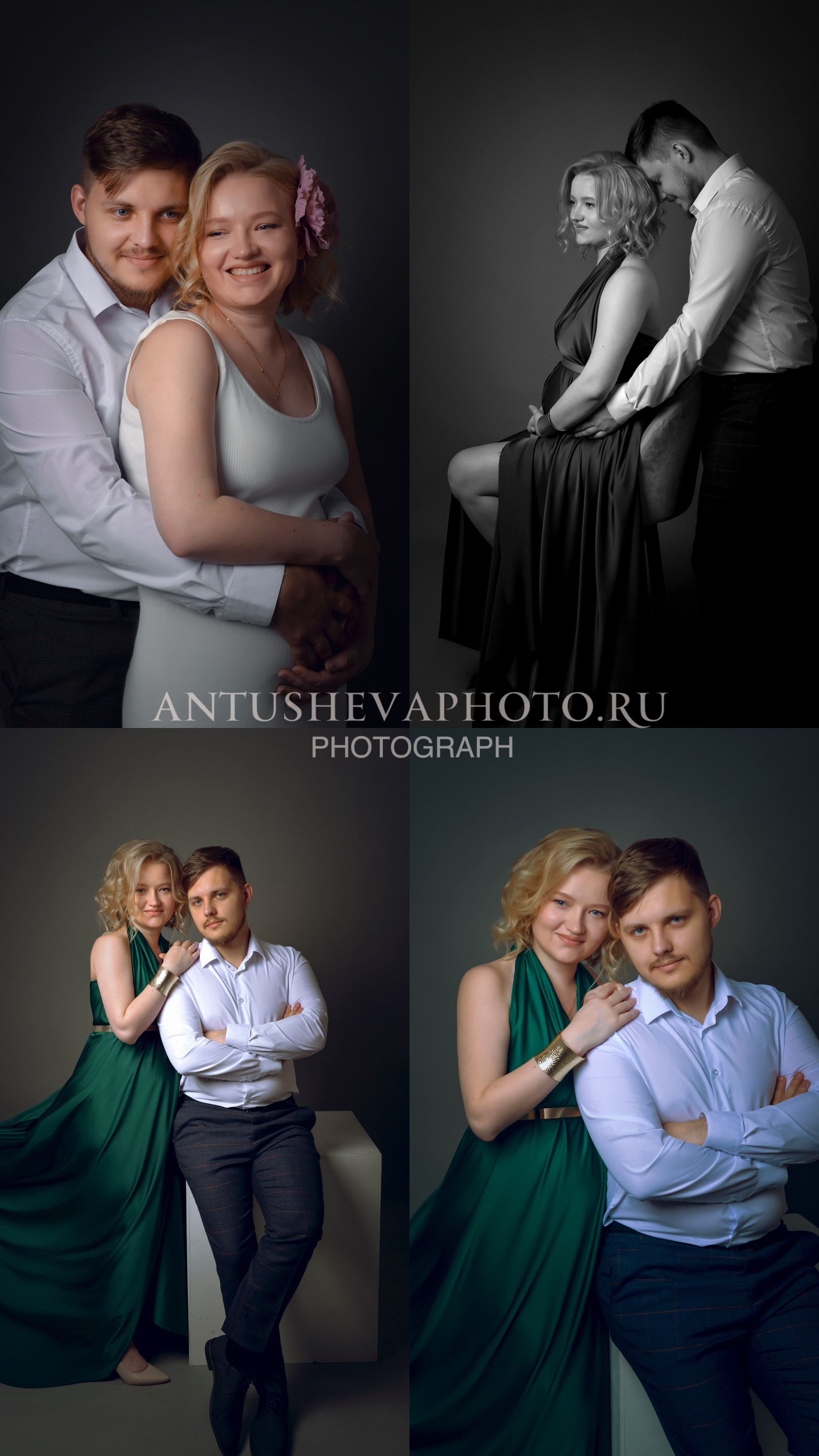 Беременность. Фотограф Юлия Антушева