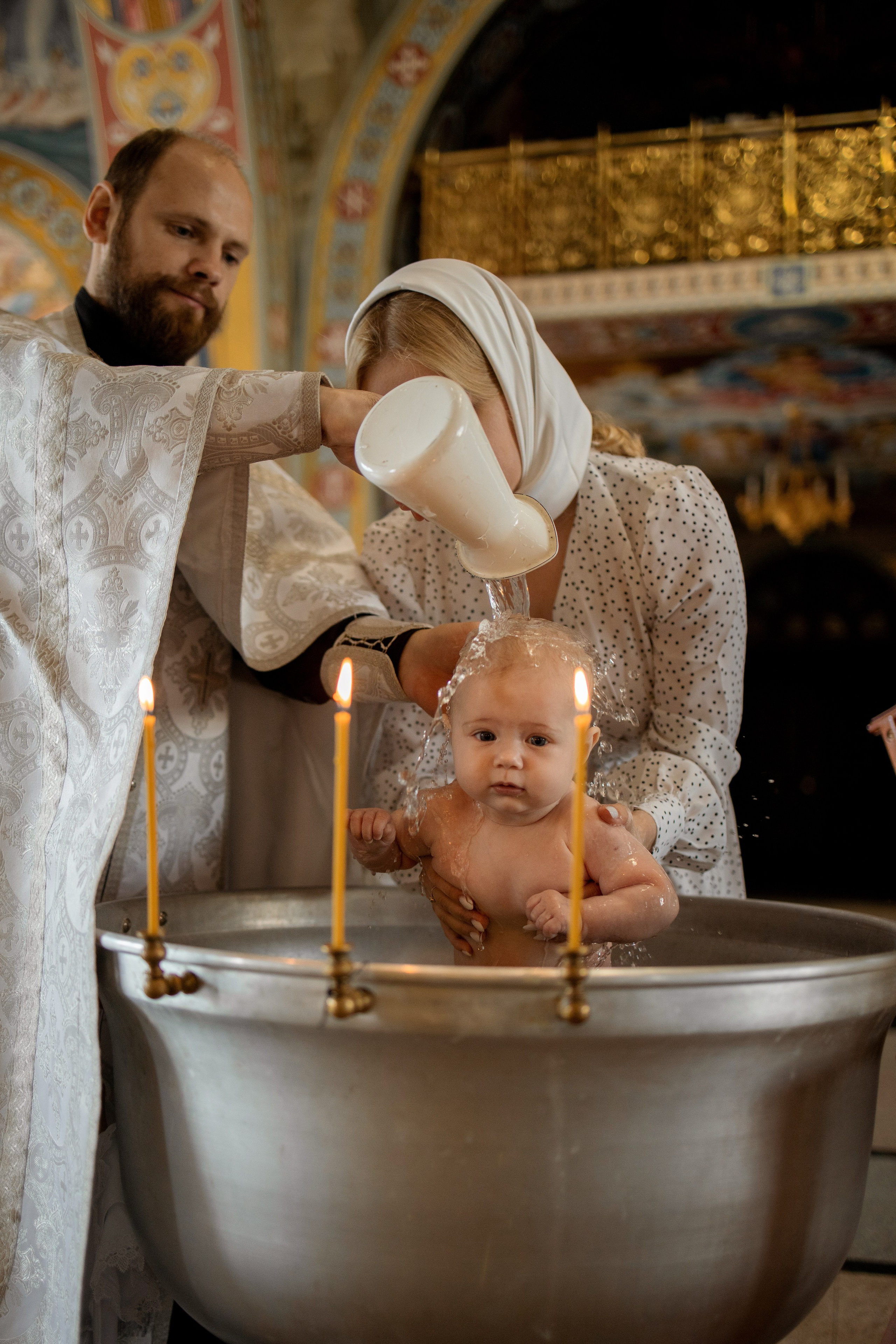 Крещение. Женский и семейный фотограф в Воронеже Надя Кузнецова