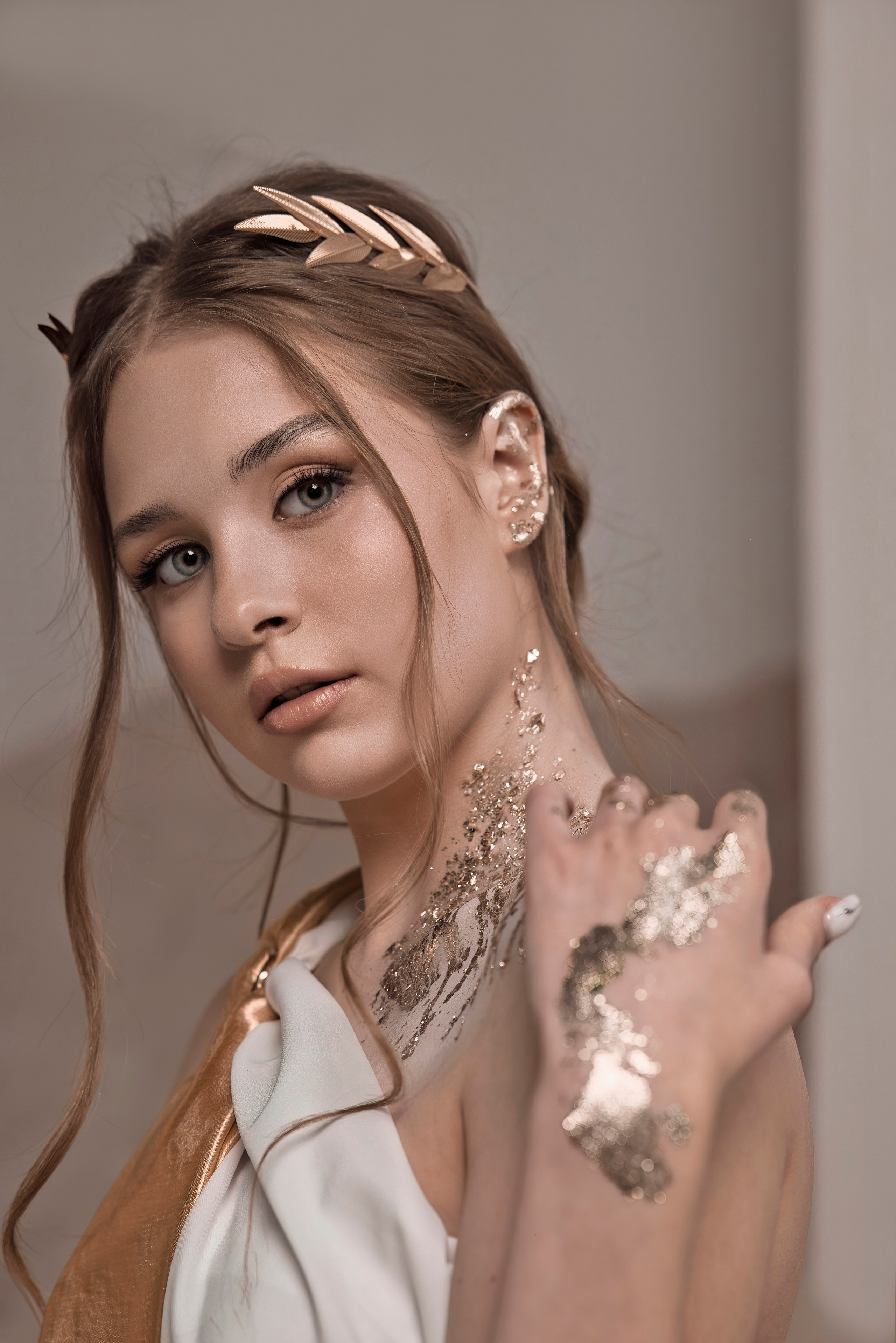 Тёплое золото. Фотограф Денис Кривопусков