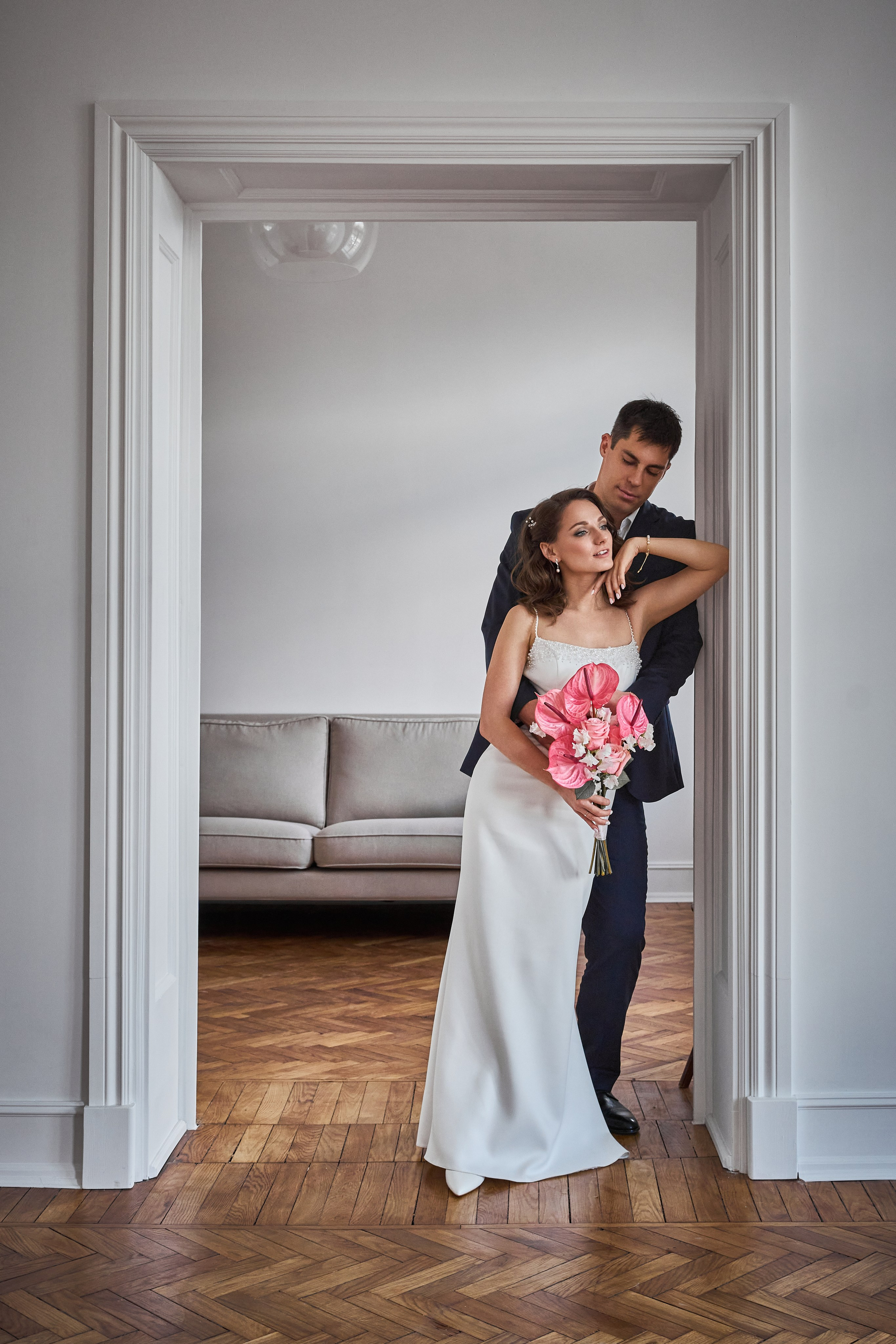 Свадьба Сергея и Алёны. Фотограф в Москве Анастасия Баева