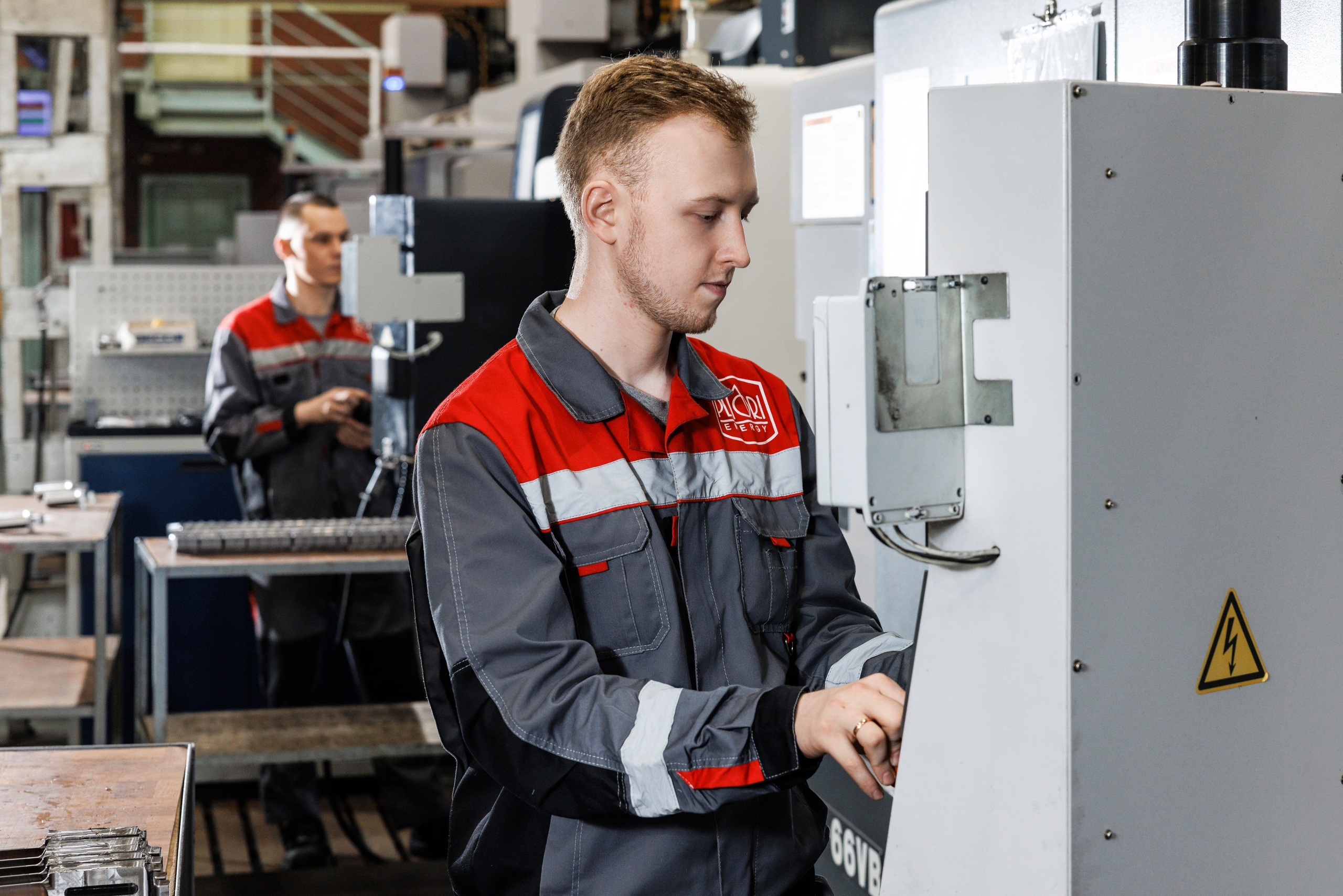 «Пумори-Энергия». Производство. Фотограф Виталий Хайлов, Екатеринбург