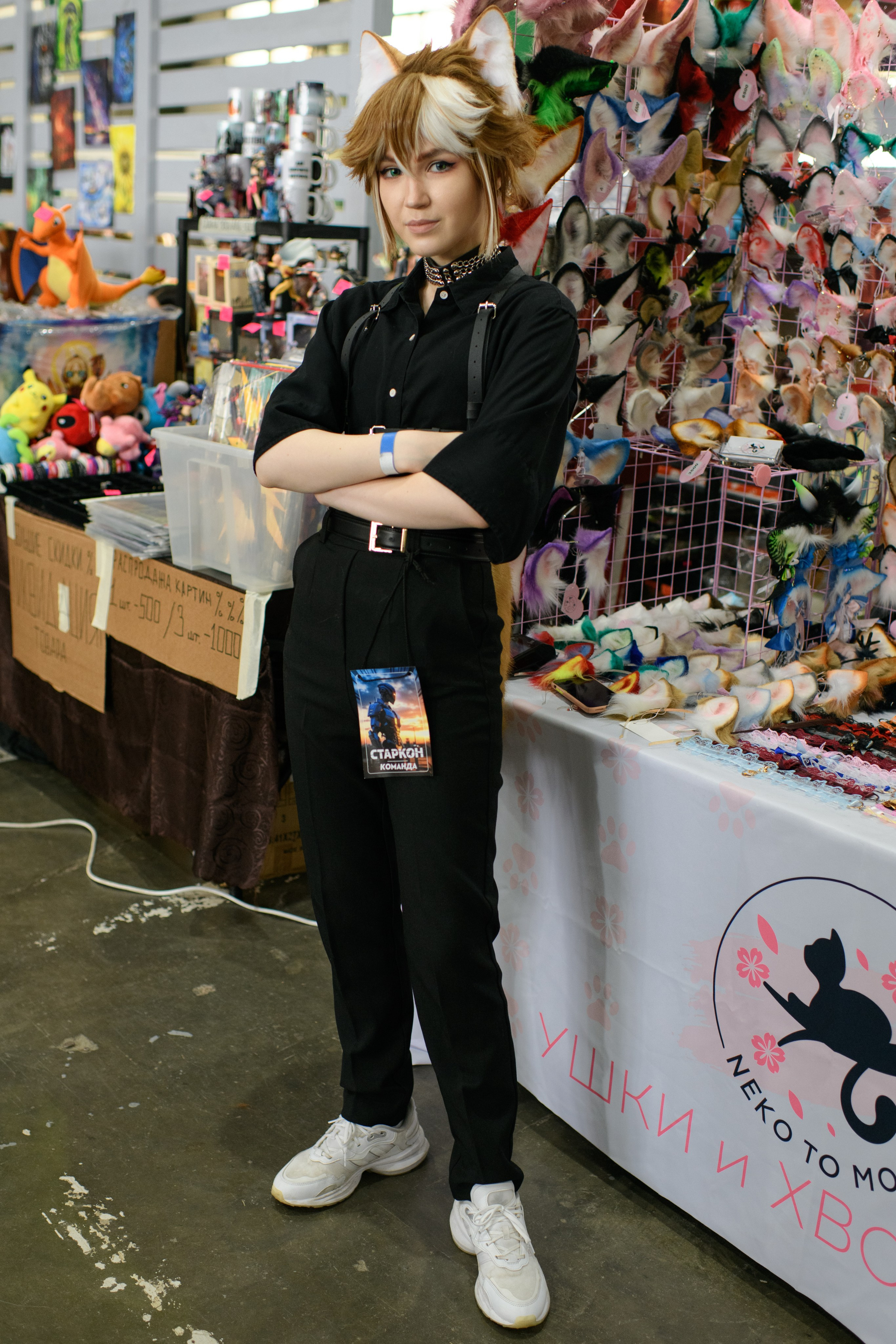 Фестиваль косплееров «Старкон». Организация и проведение фотосъемок в Санкт-Петербурге. Фотограф Смирягин Илья