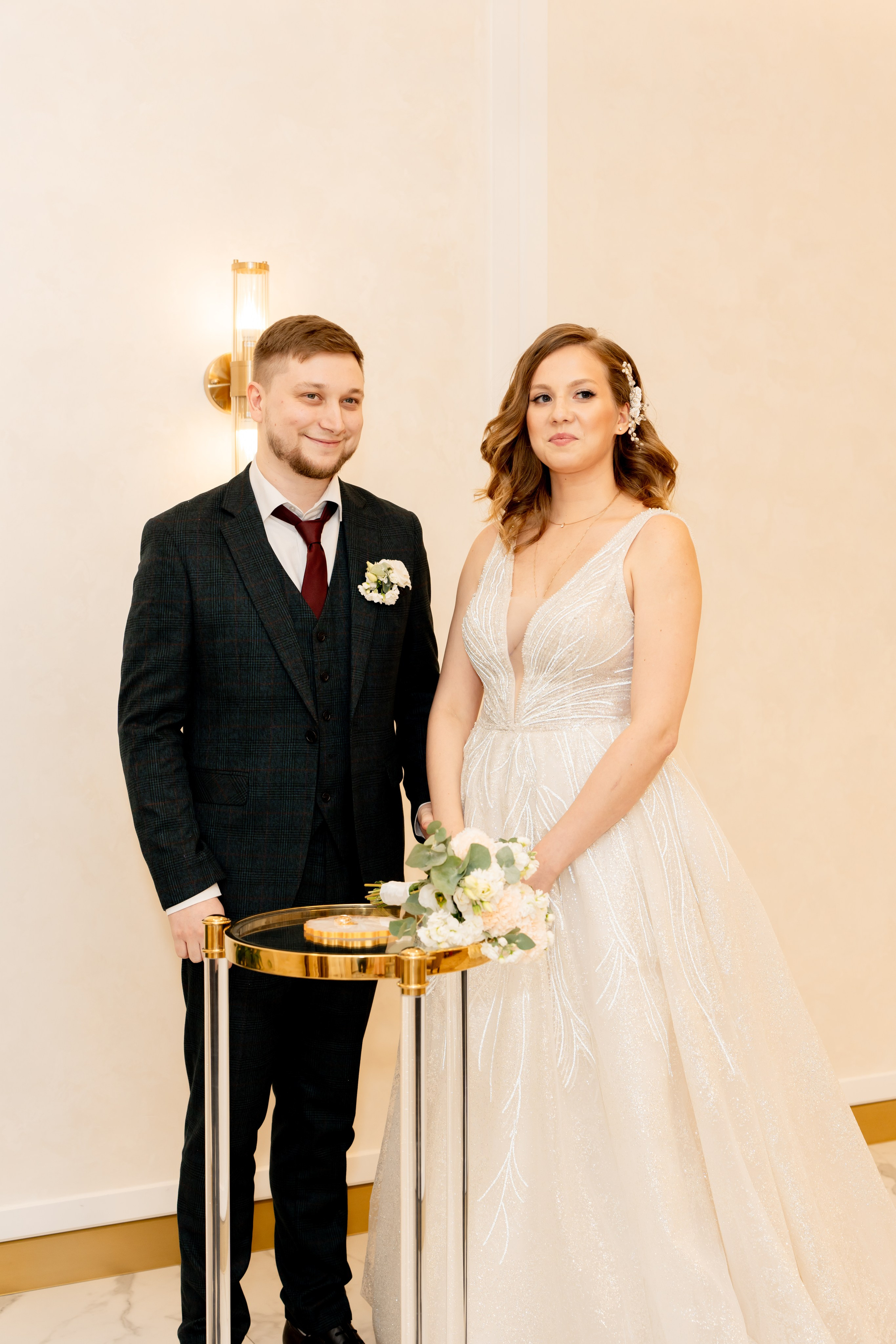 Роспись в загсе фотограф москва