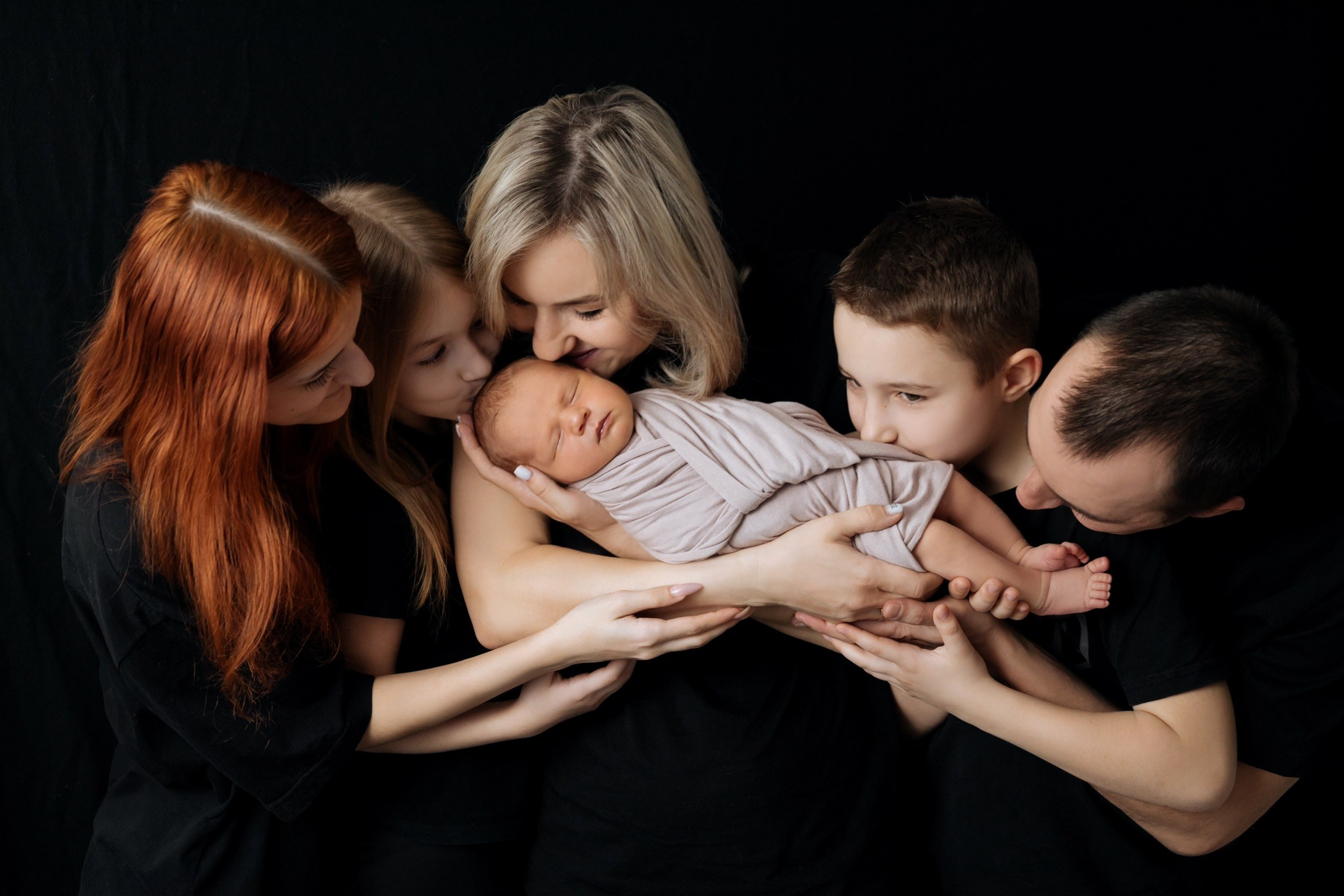 Первая фотосессия Мирона. Фотограф новорожденных Химки, Красногорск, Мытищи и Москва Елена Третьяк