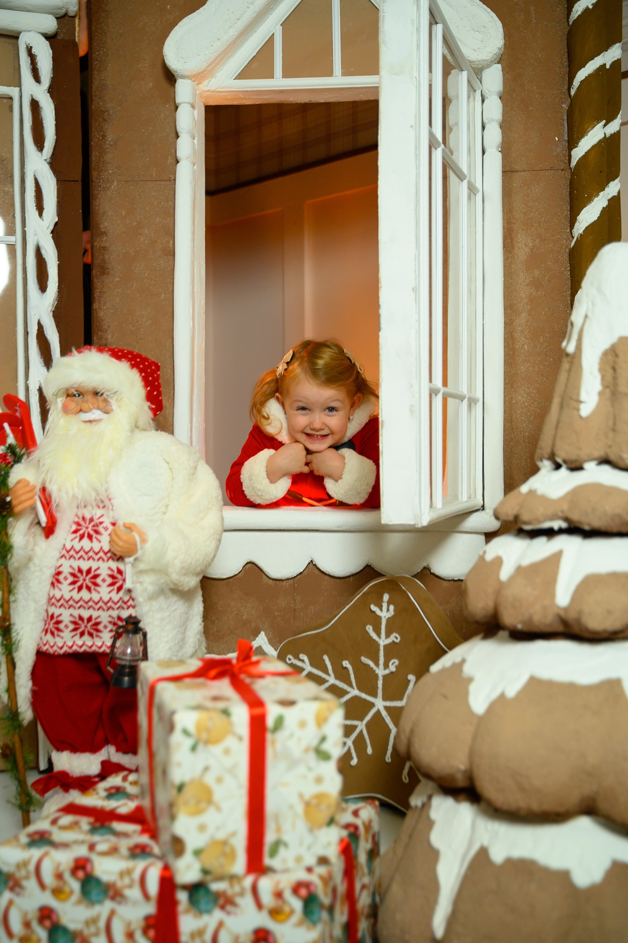 Пряничный Новый год 2025-26. Фотограф новорожденных, семейный детский в Тюмени Татьяна Морозова