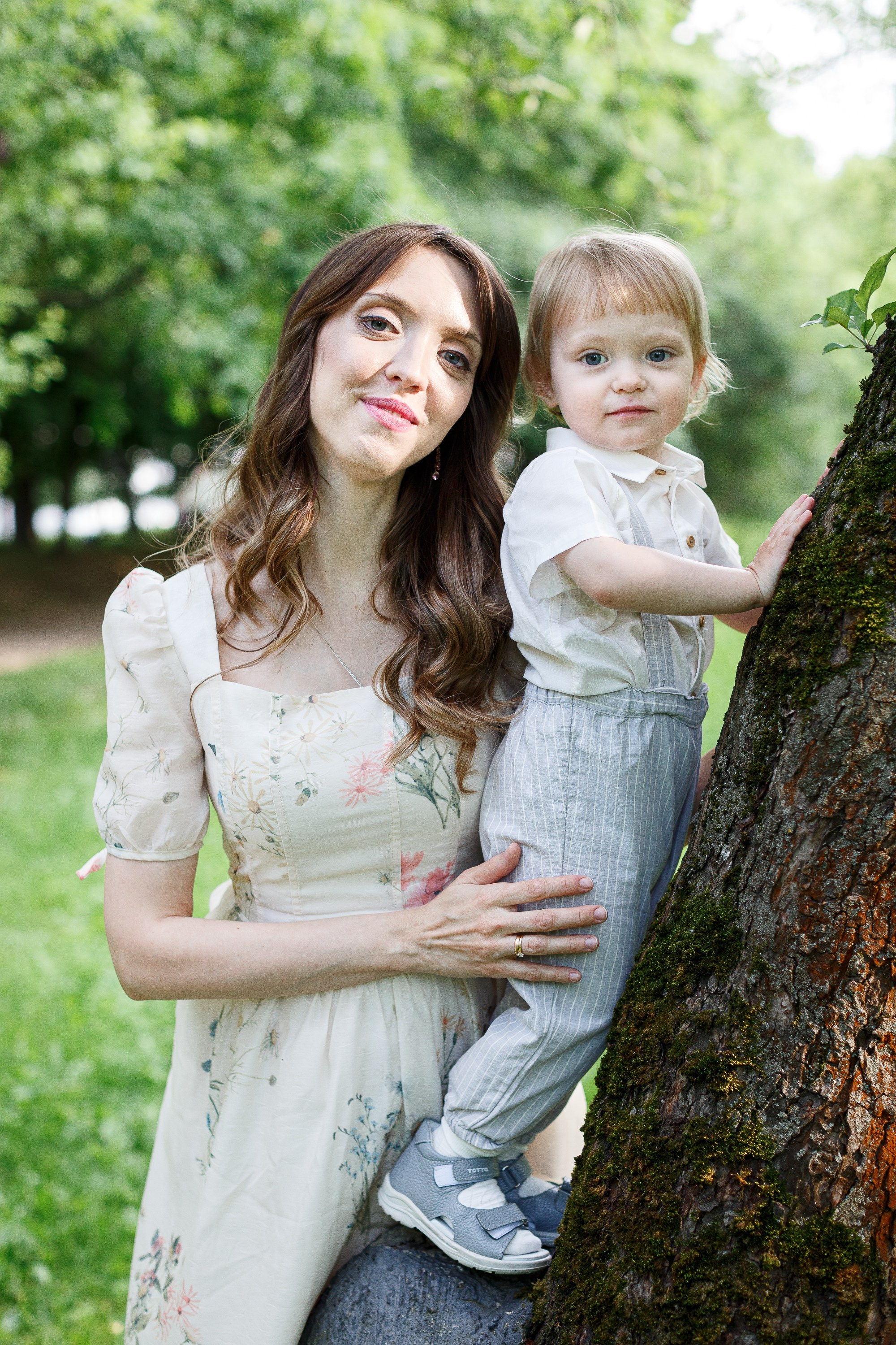 Семейная фотосессия в Коломенском парке