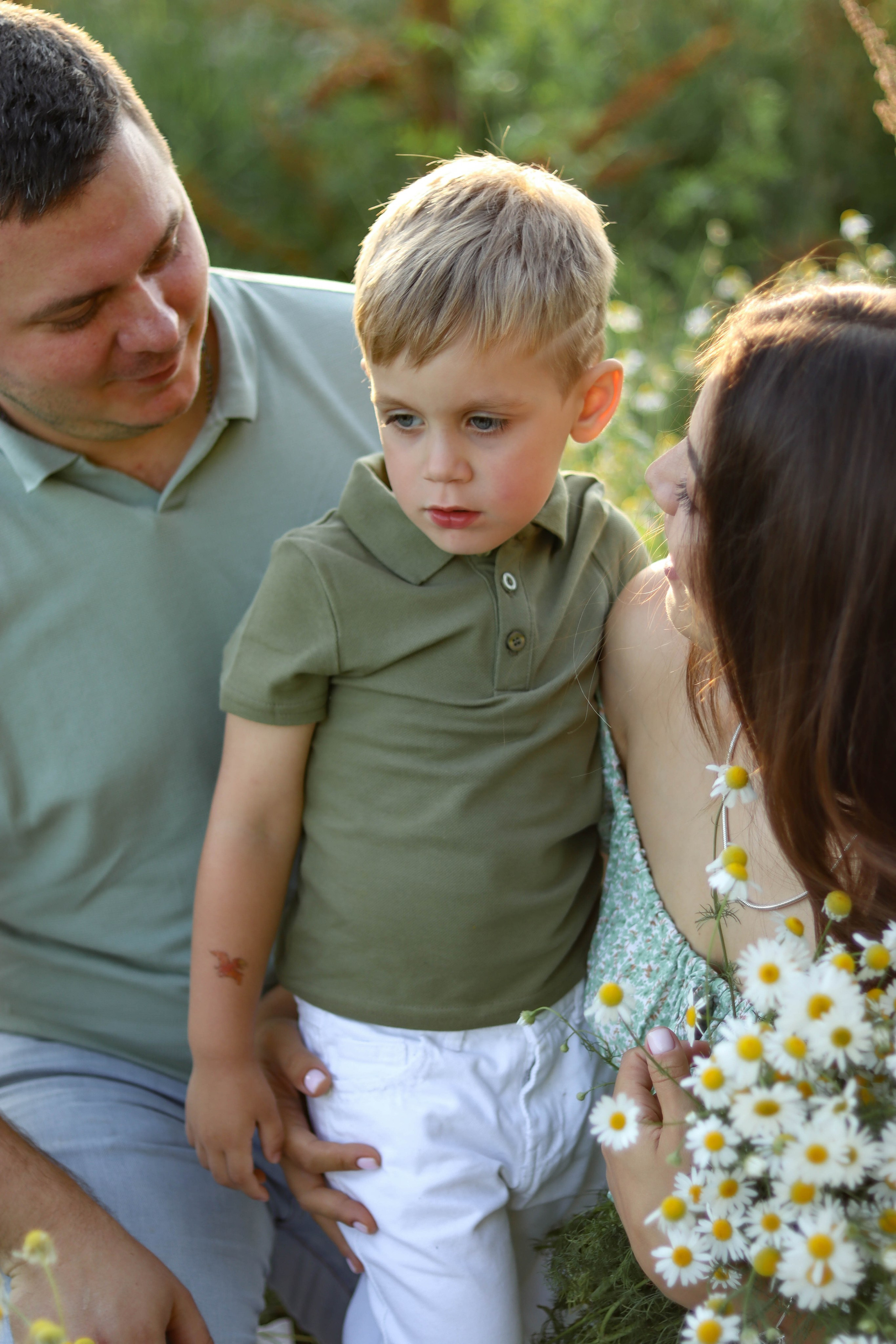 Ванюшки и Алина. Семейный и детский фотограф Зеленоград Кудашова Наиля