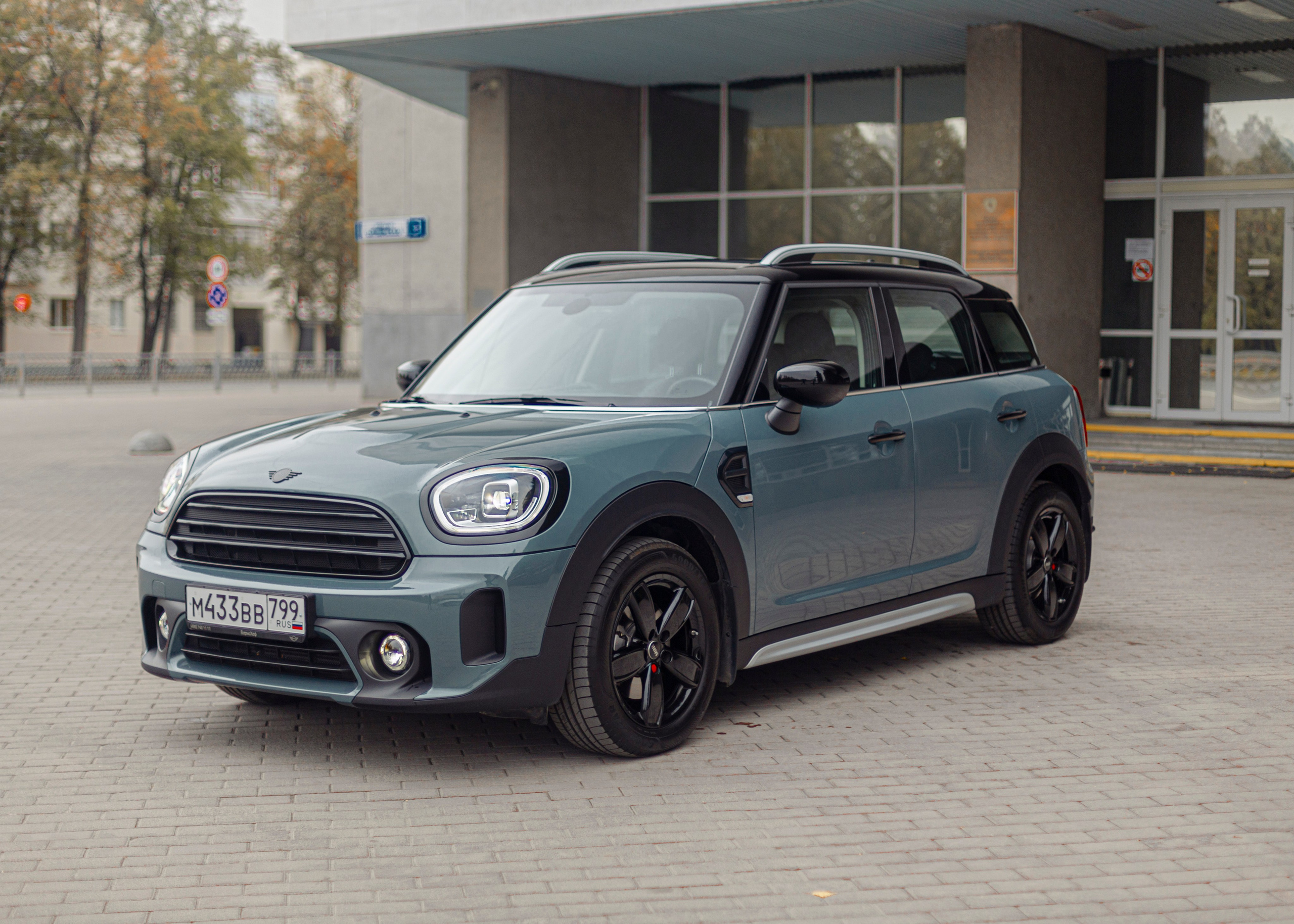 MINI. Автомобильный фотограф в Екатеринбурге Сергей Эндерс
