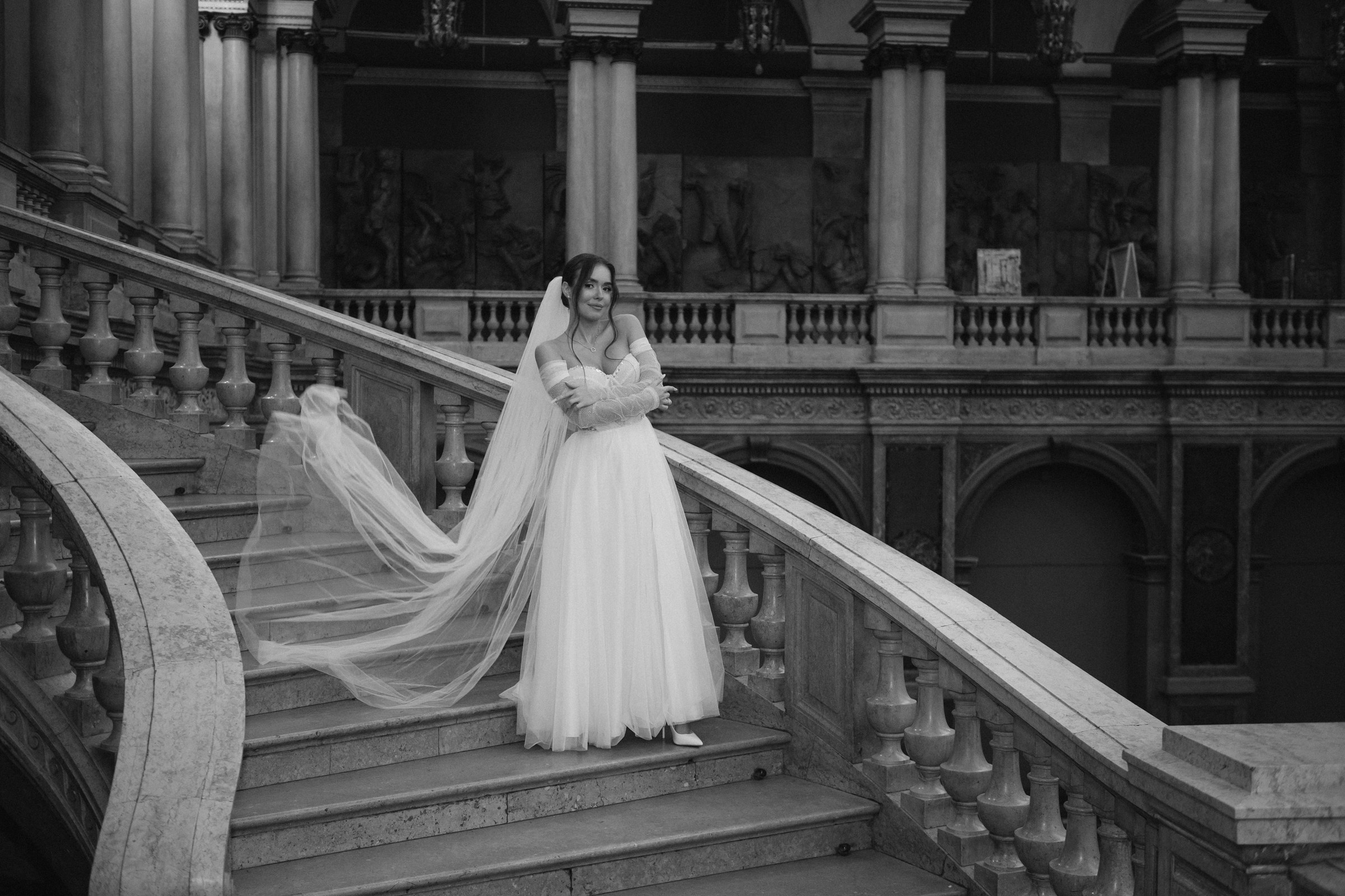 свадебная фотосессия в академии Штиглица