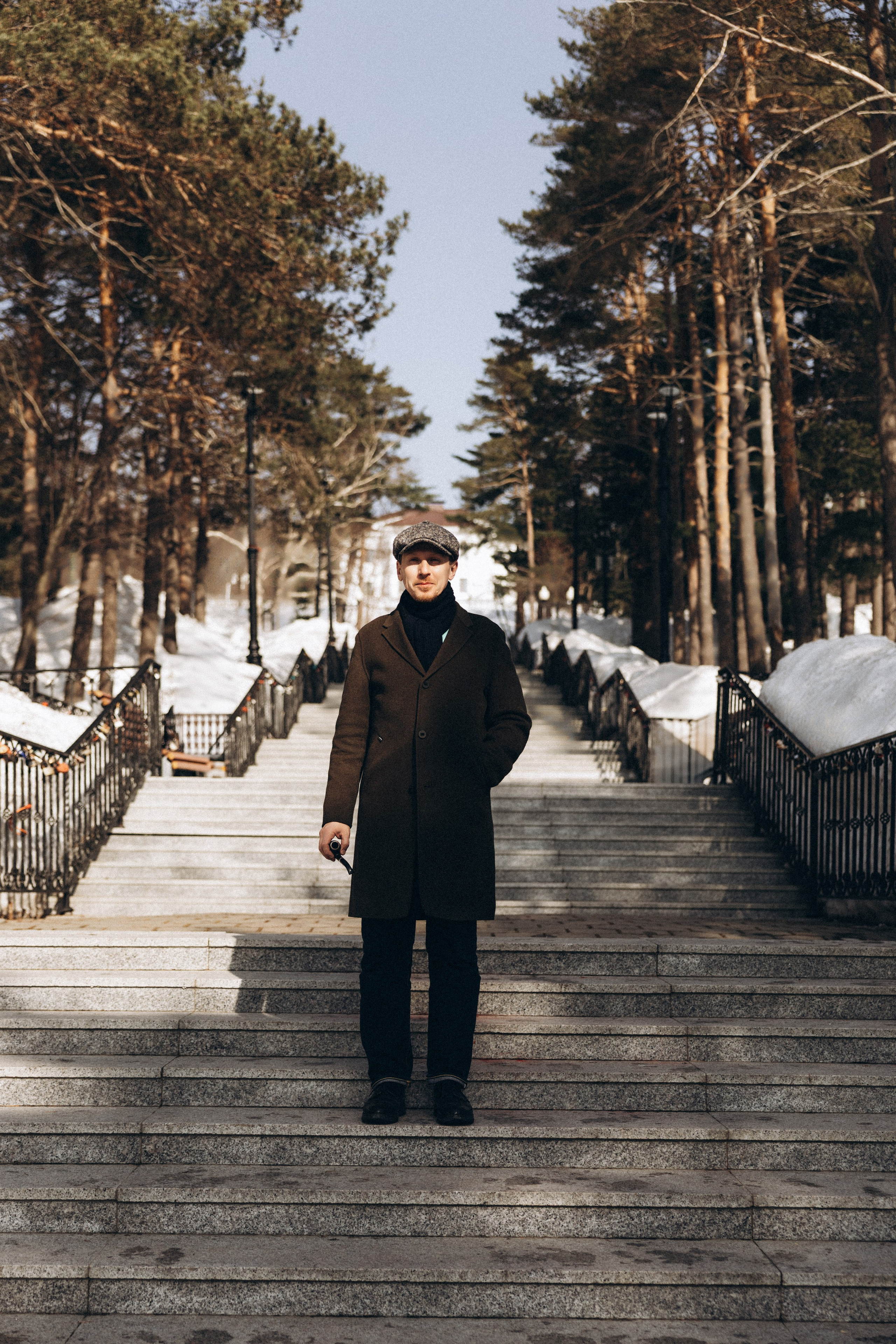Мужской портрет. Николай. Портретный фотограф в Южно-Сахалинске Каминская Юлия