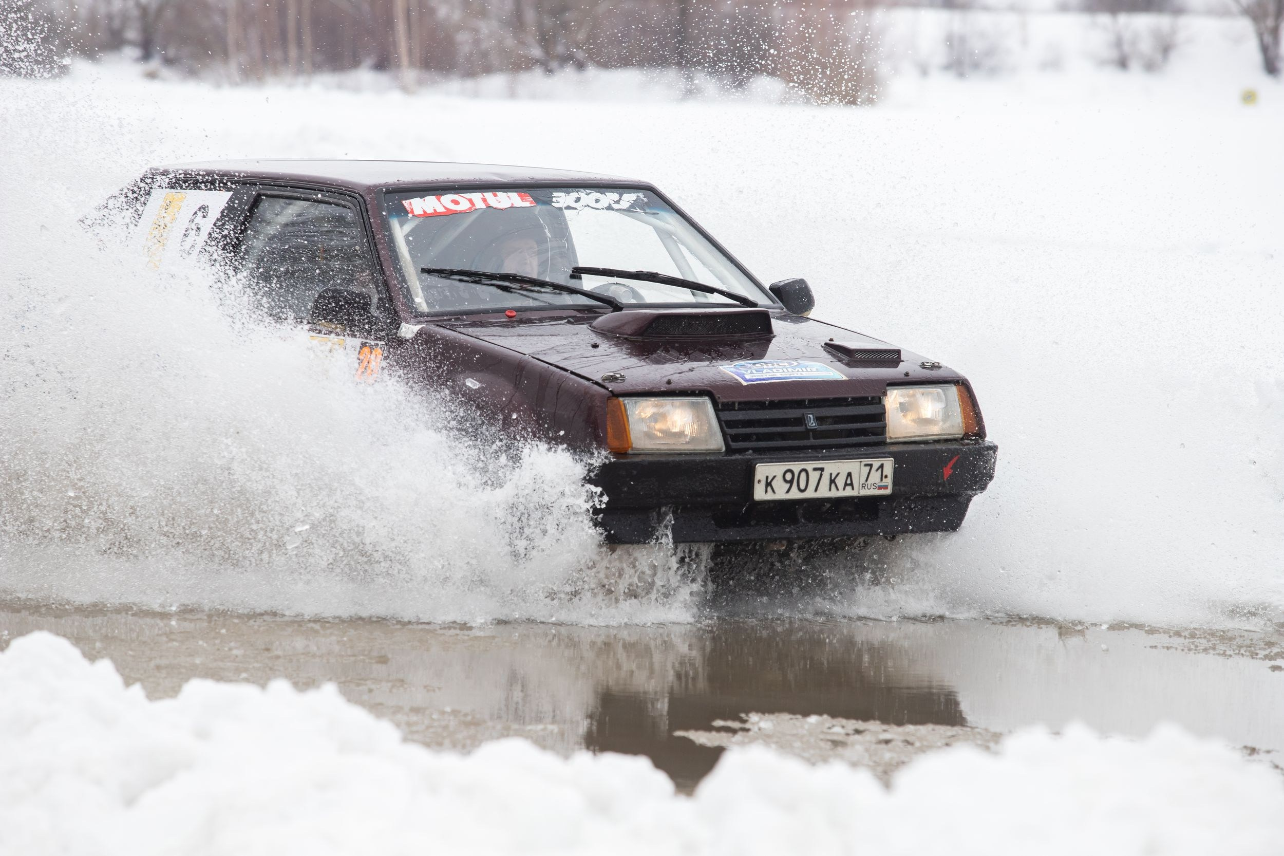 Ралли-спринт (11 марта 2023). Репортажный фотограф Алексей Пирязев