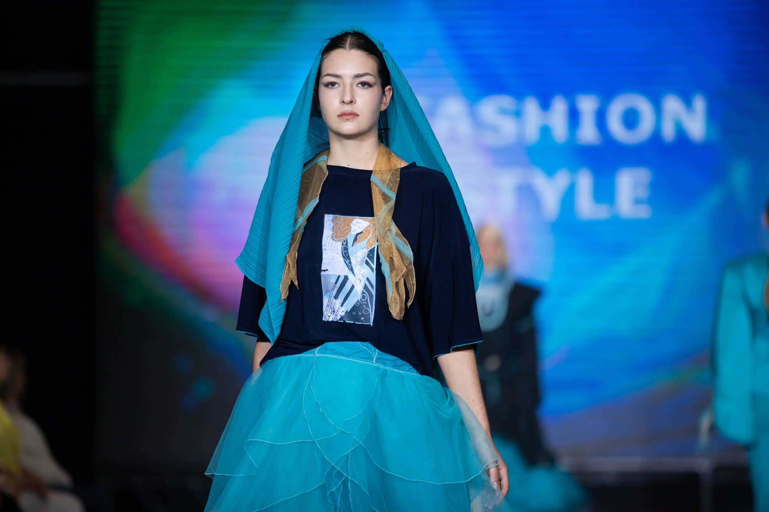 Фестиваль моды и красоты Fashion Style (17 мая 2025). Репортажный фотограф Алексей Пирязев