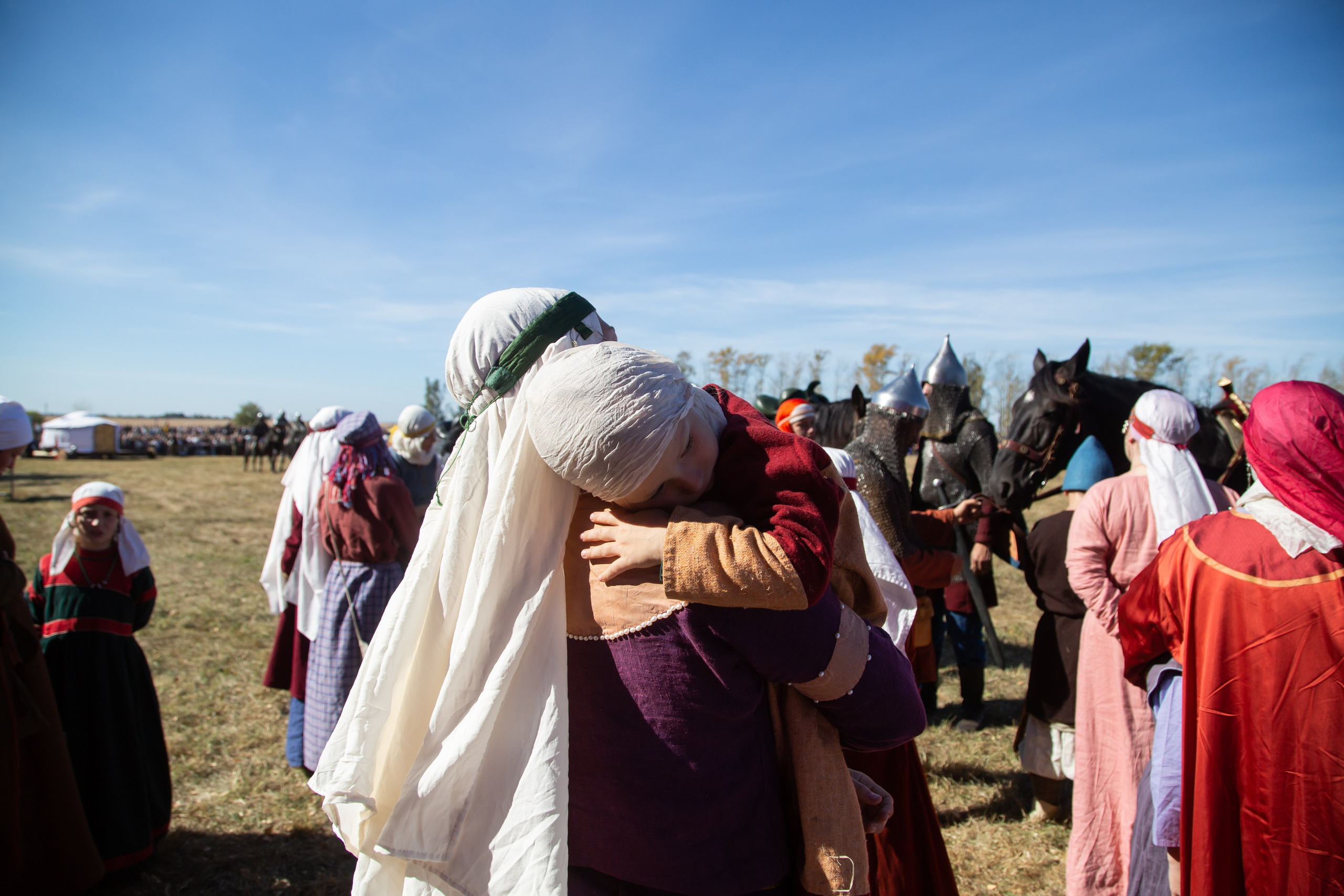 644-я годовщина Куликовской битвы (21 сентября 2024). Репортажный фотограф Алексей Пирязев