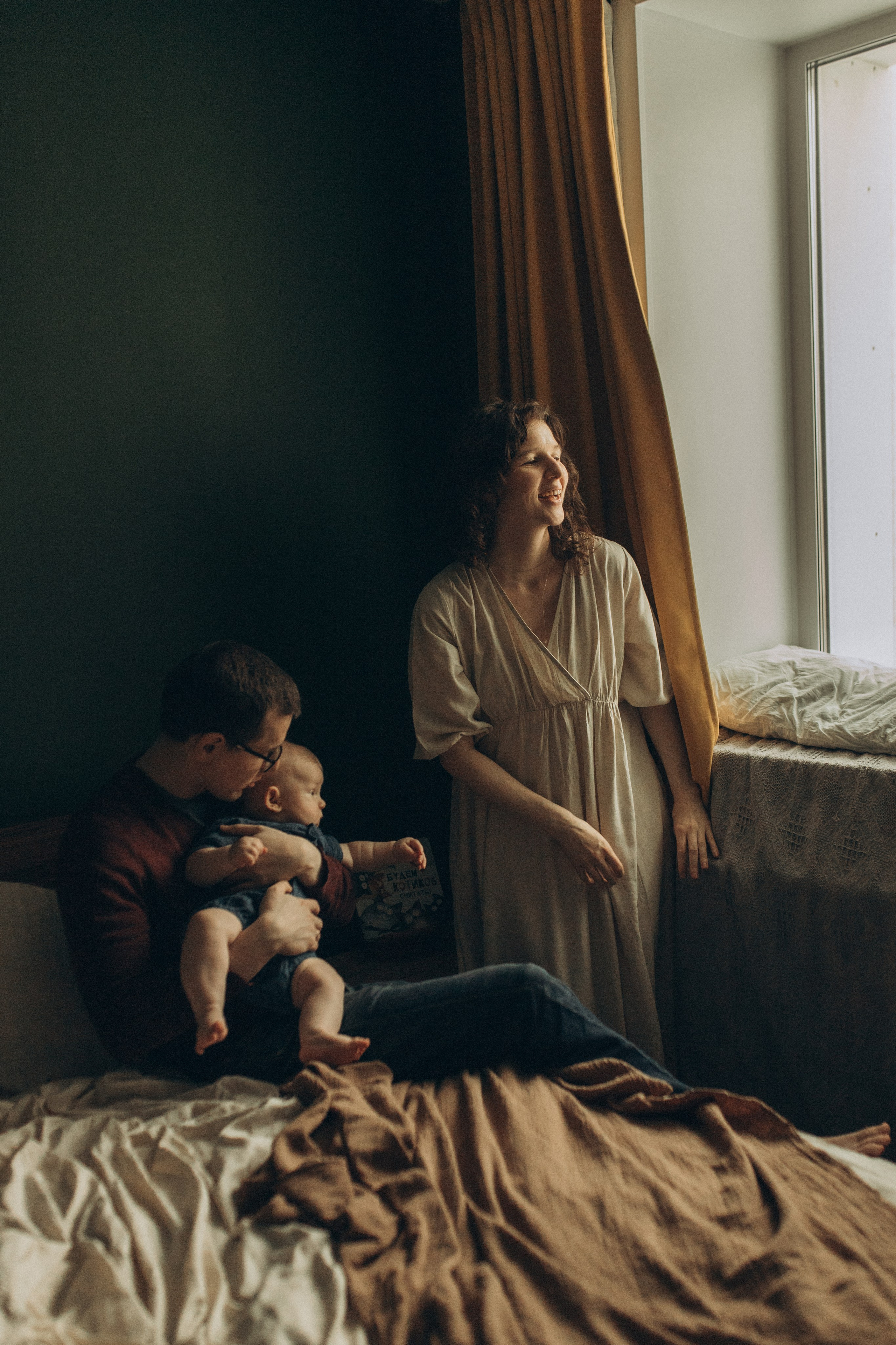 Нежность. Семейный фотограф в Казани Шамгулова Марина