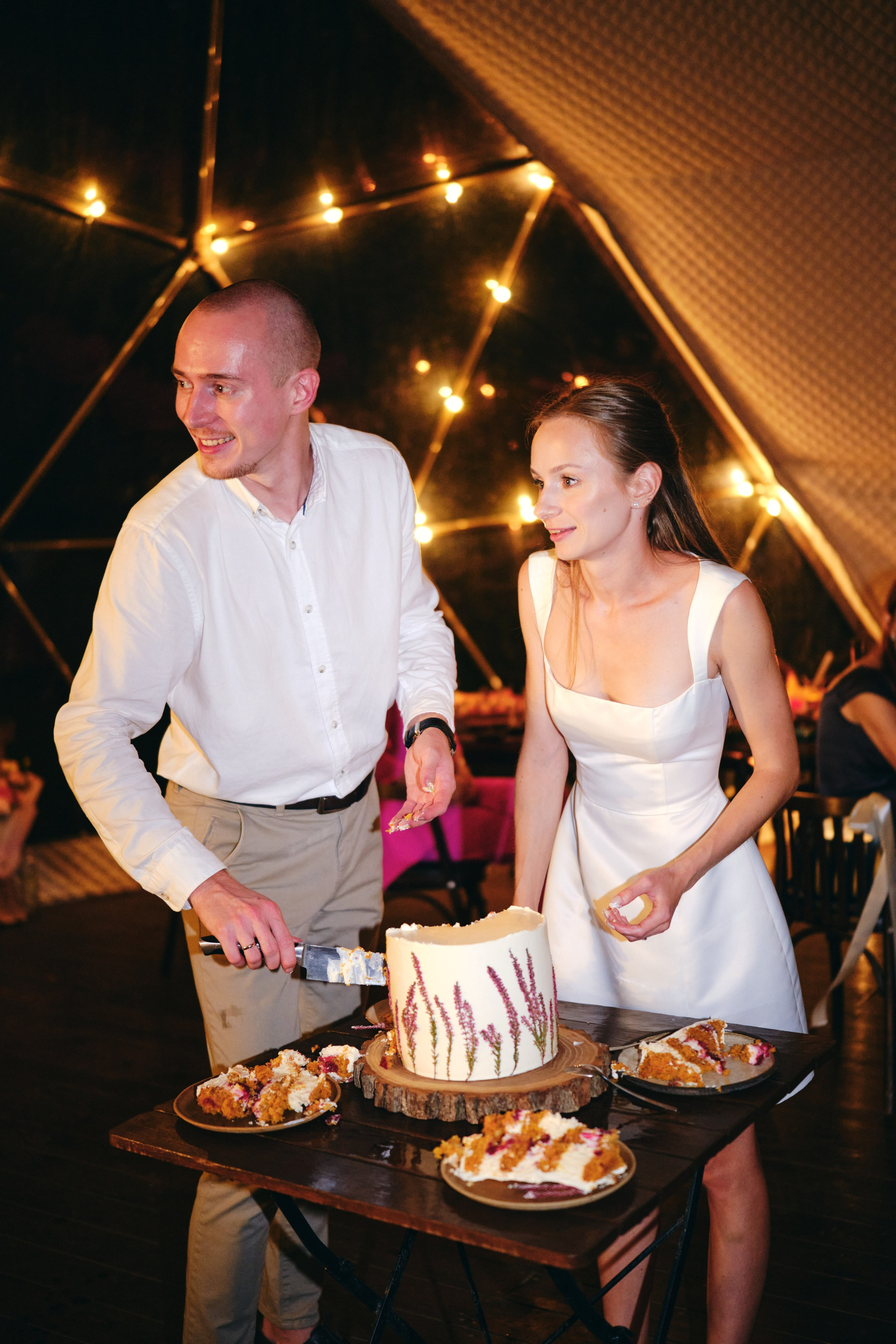 Сказочная свадьба Насти и Максима. Главная