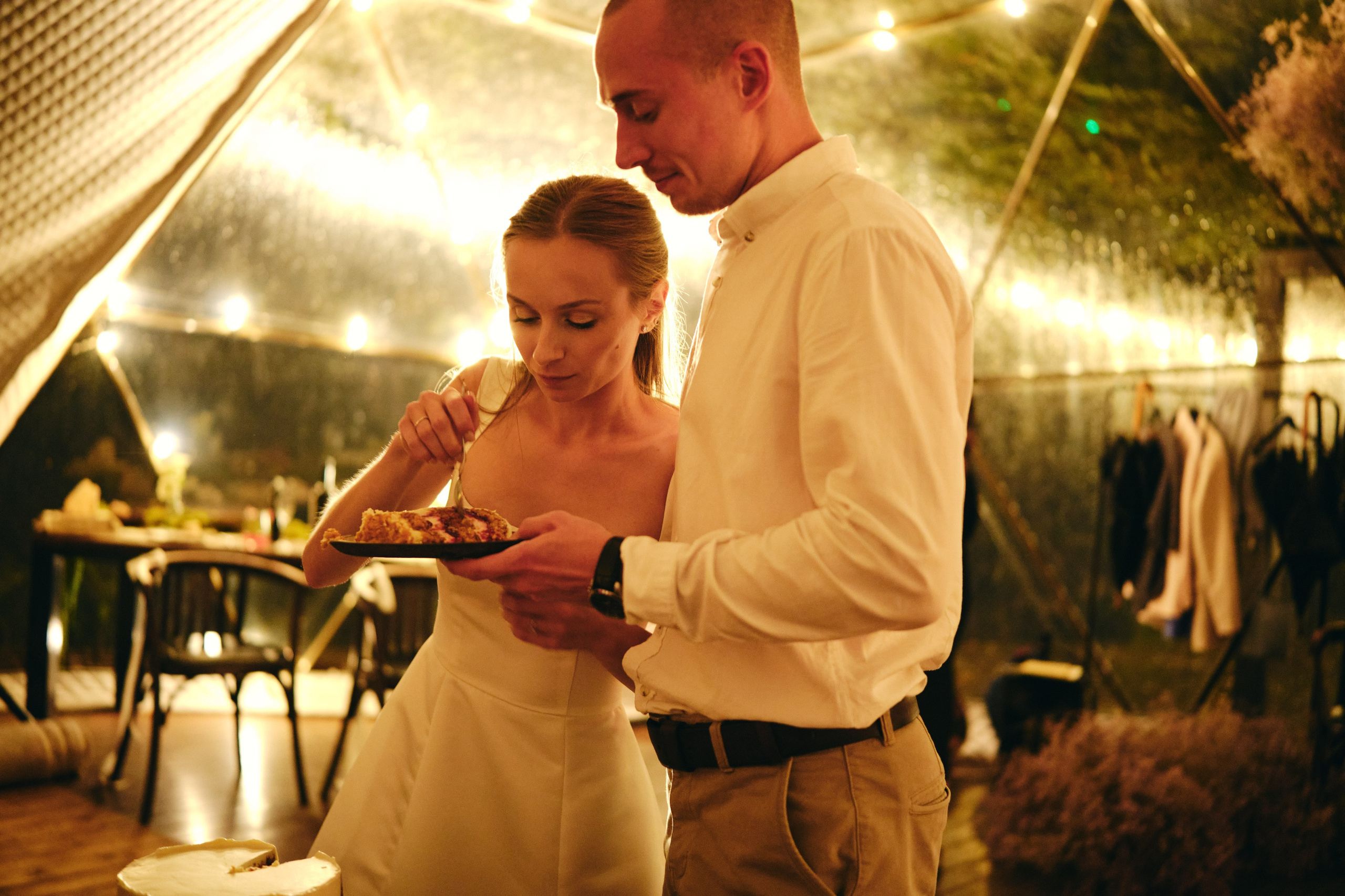 Сказочная свадьба Насти и Максима. Главная