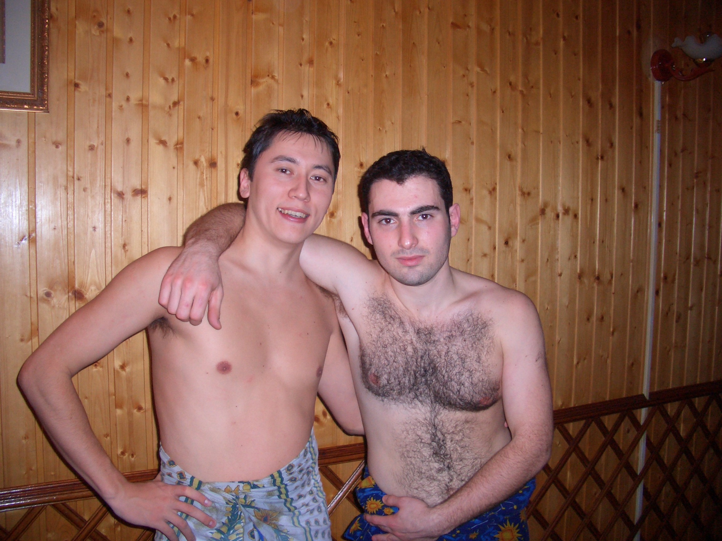 БАНЯ 19.02.2004. Заставка