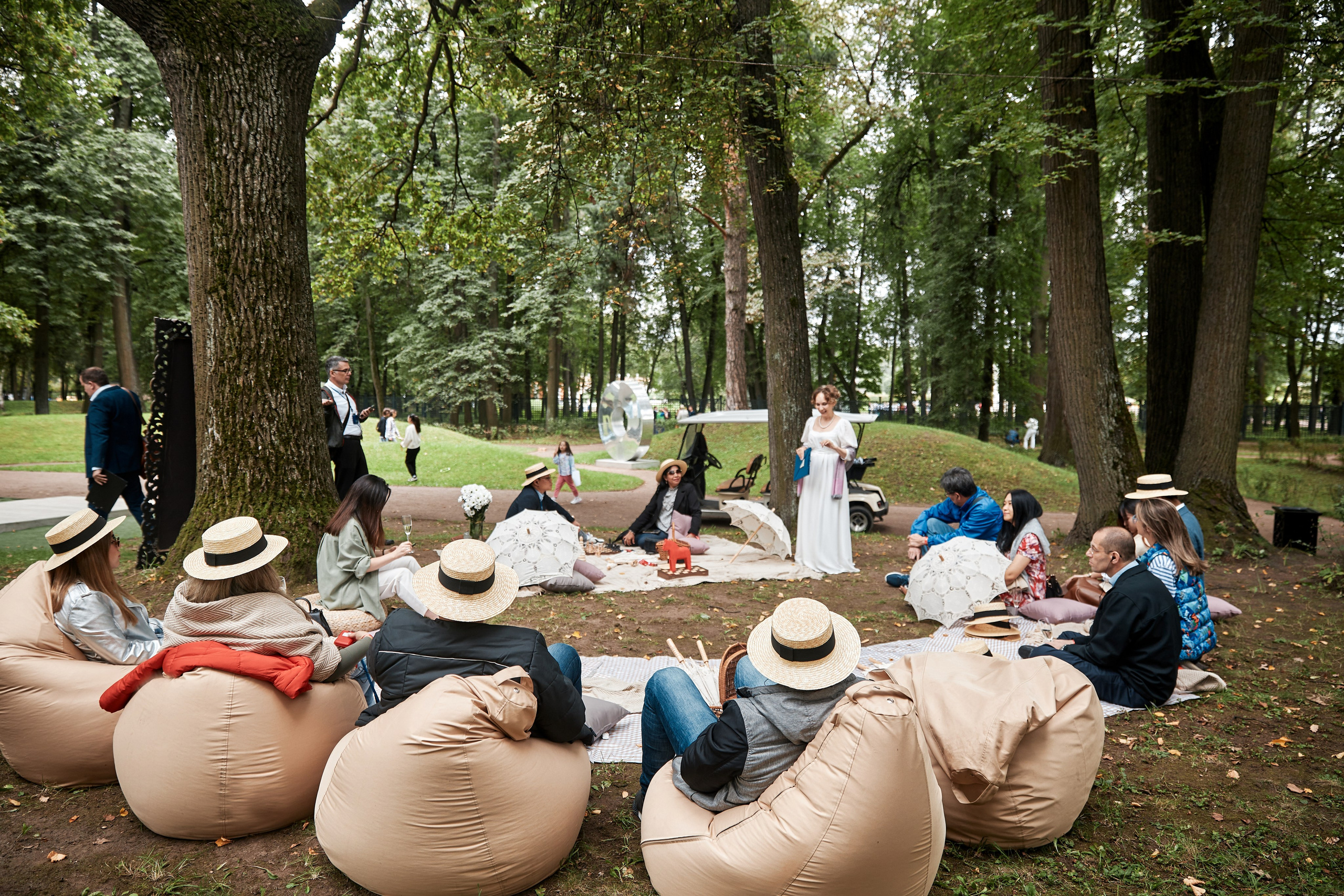 _Усадьбы Москвы_Кусково. Свадебный фотограф Андрей Кочкин в Москве