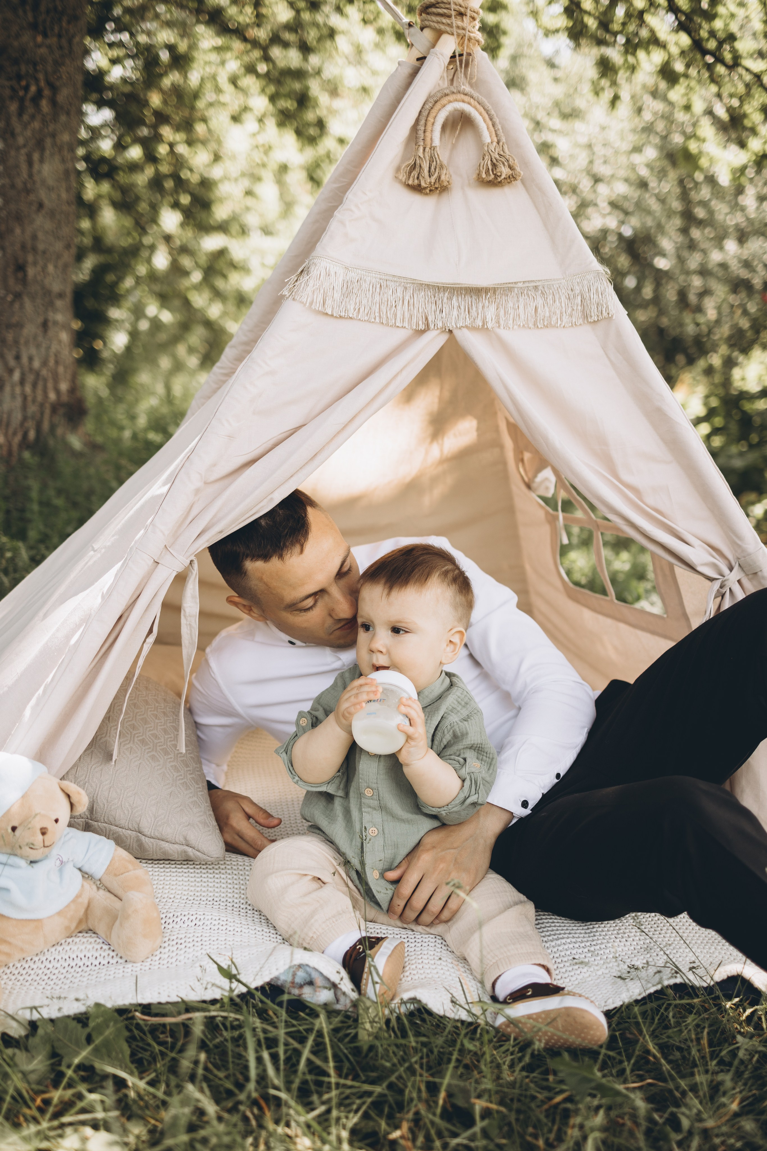 Мария, Никита и Мирон. Семейный фотограф в Москве Виктория Ястребинская