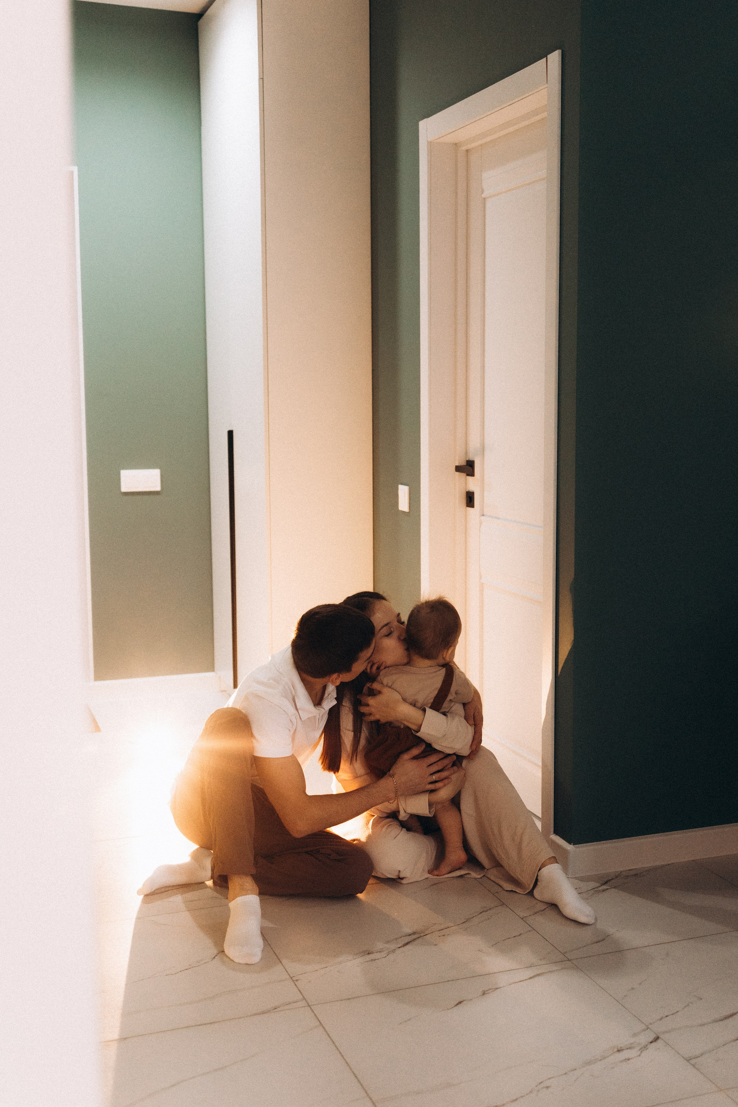 Владимир, Ирина и Алиса